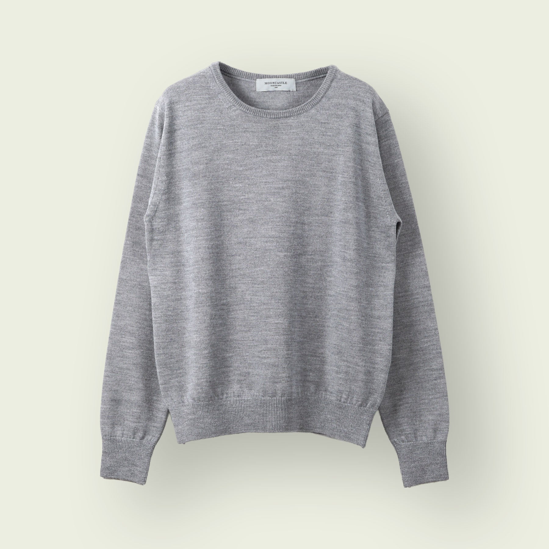 【WOMEN】CASHMERE CREWNECK CAL1