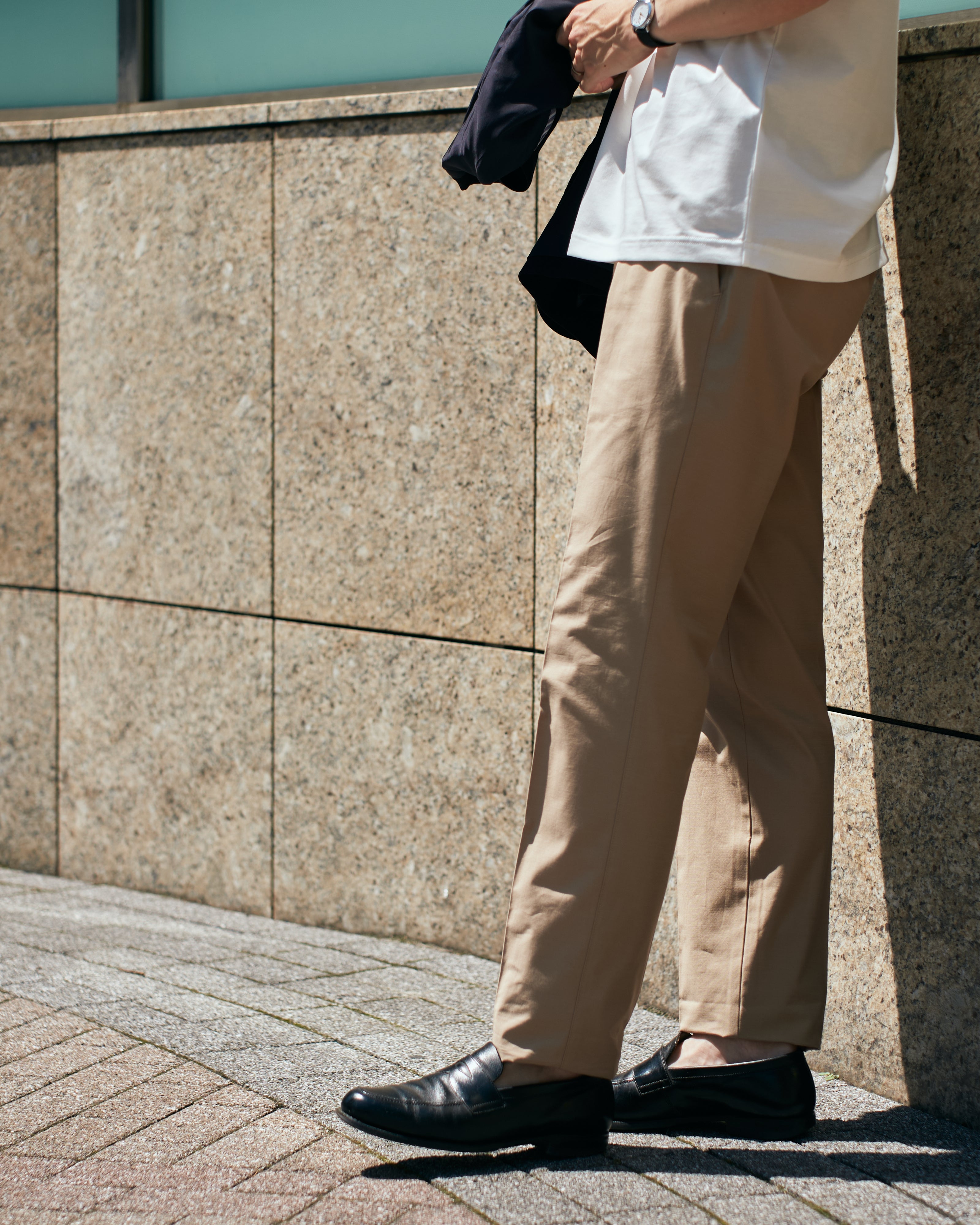 ICE COTTON CHINO PANTS