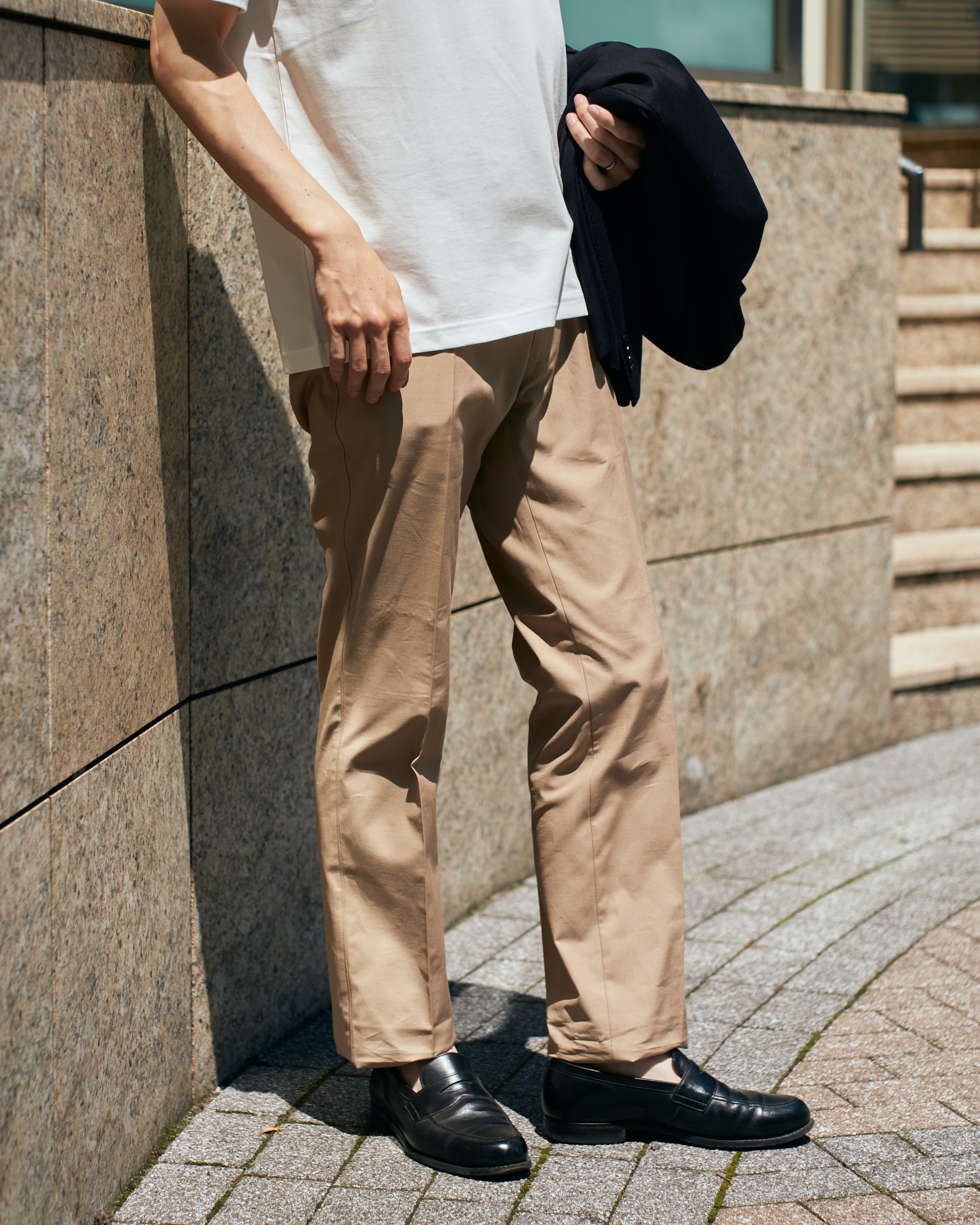 ICE COTTON CHINO PANTS