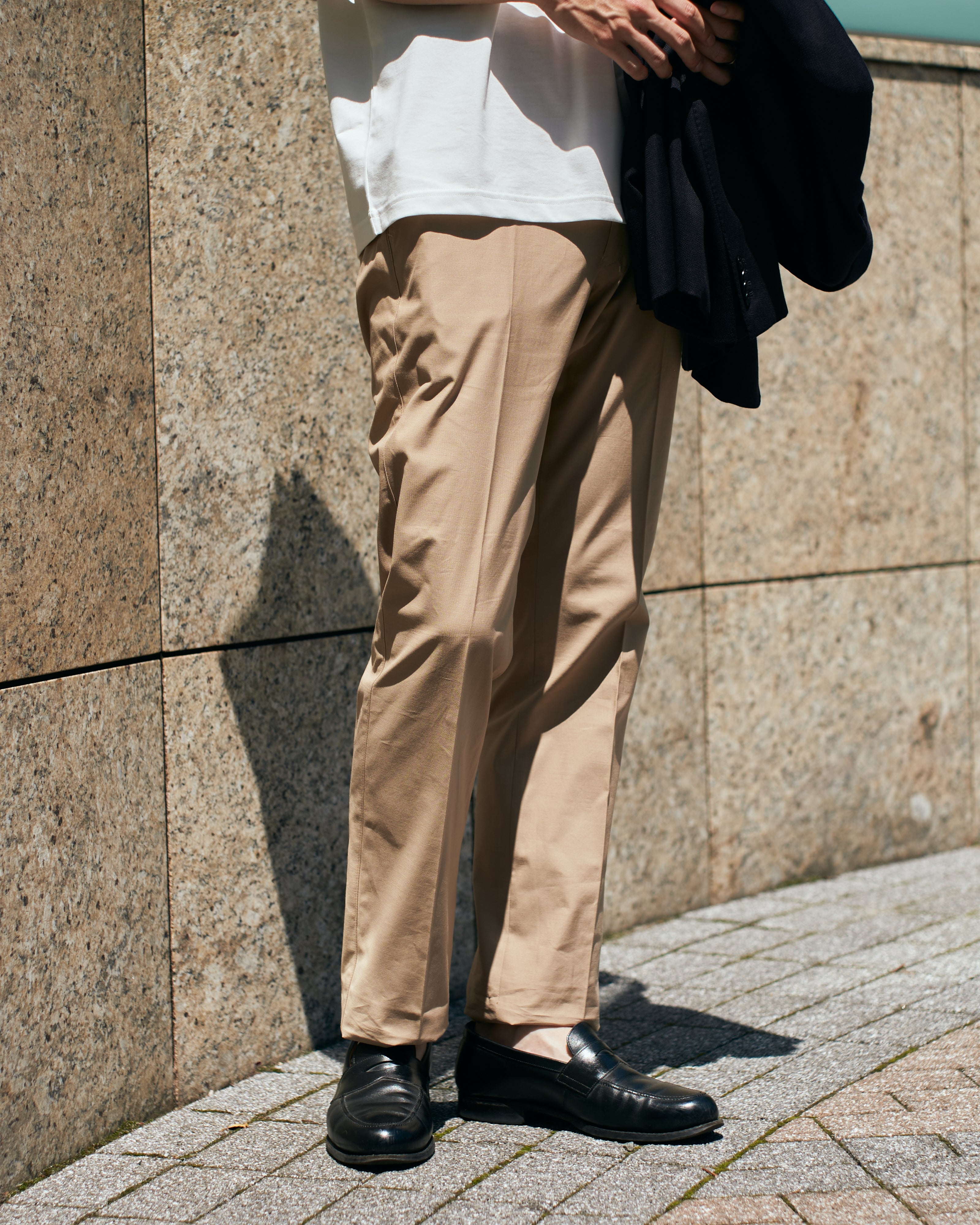ICE COTTON CHINO PANTS