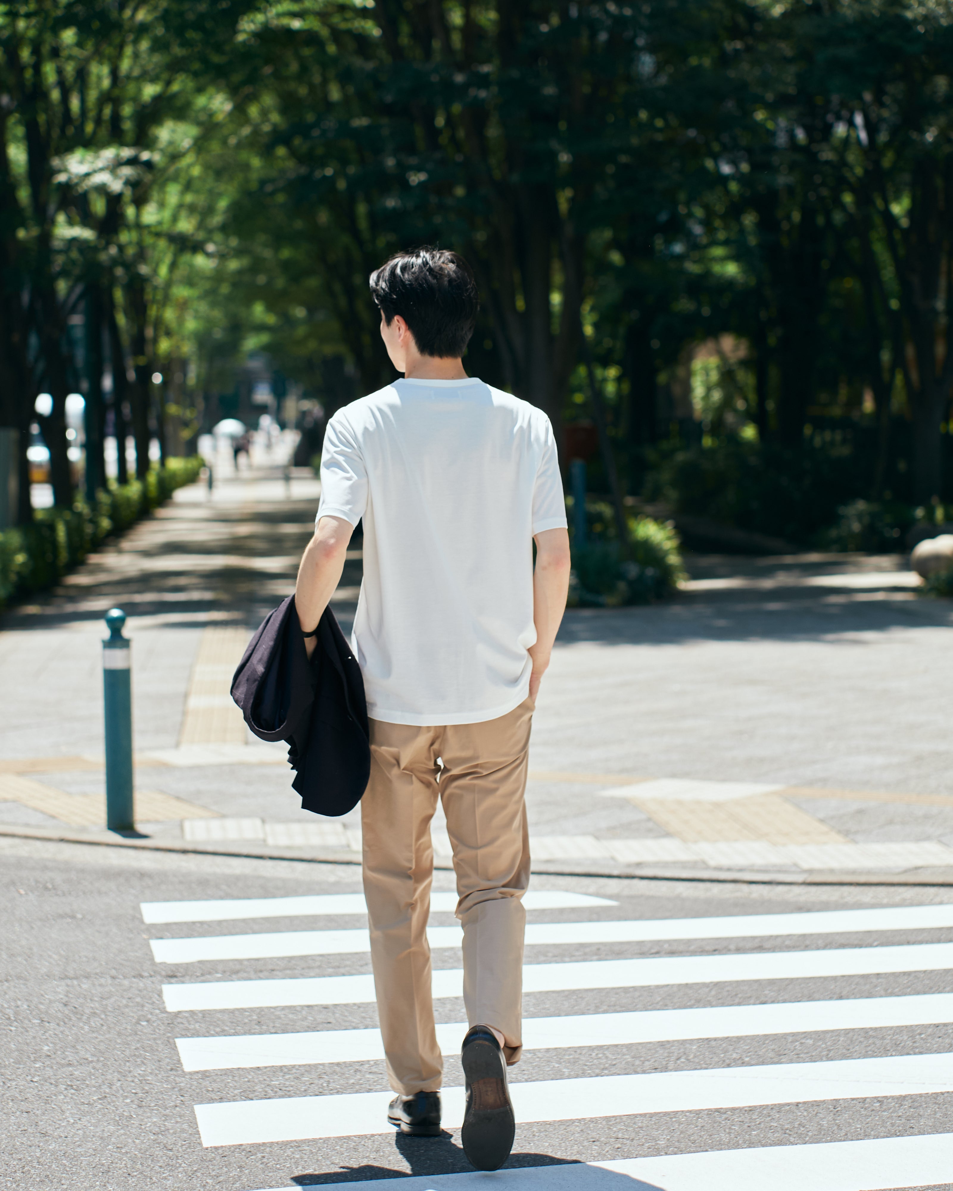 ICE COTTON CHINO PANTS
