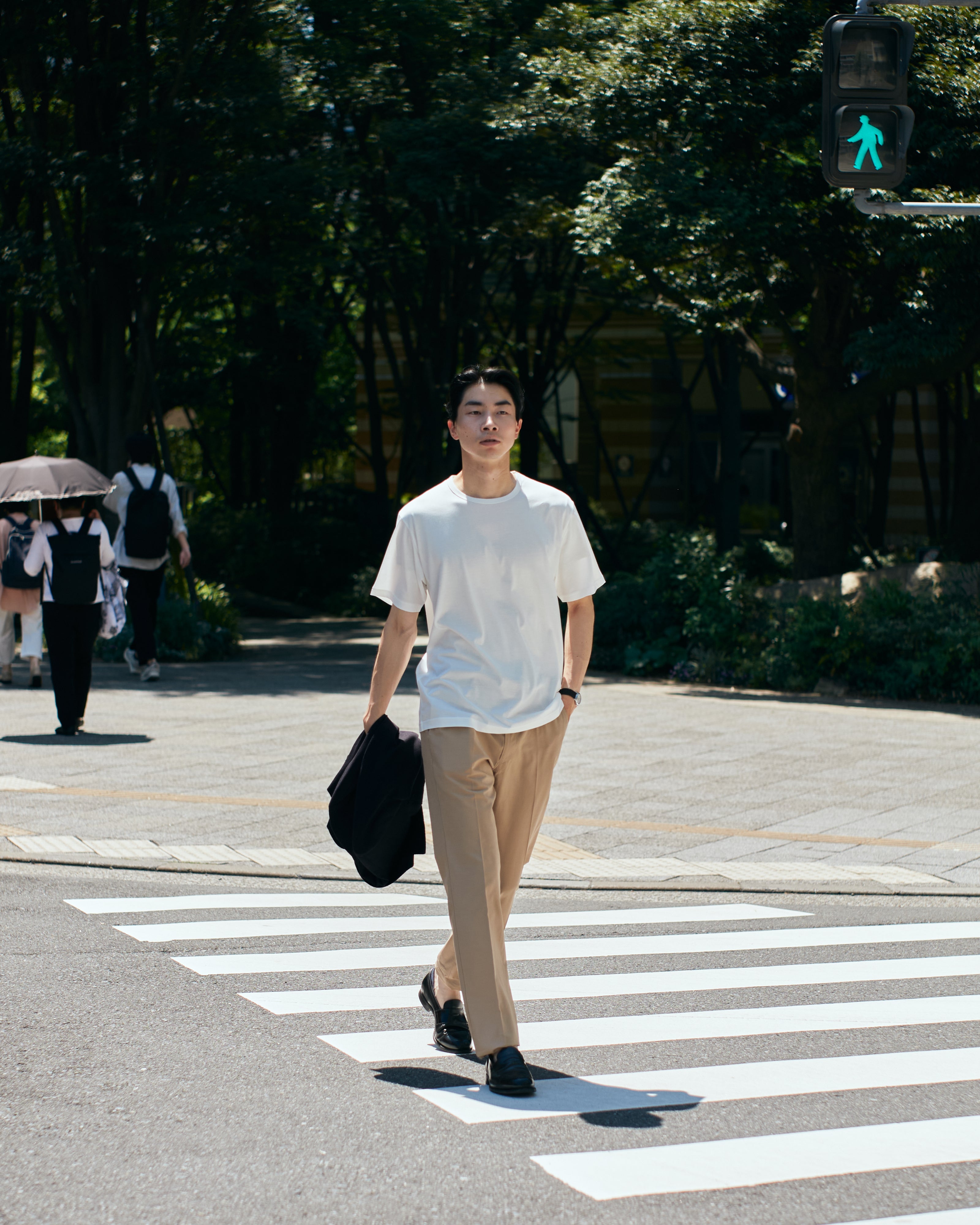 ICE COTTON CHINO PANTS