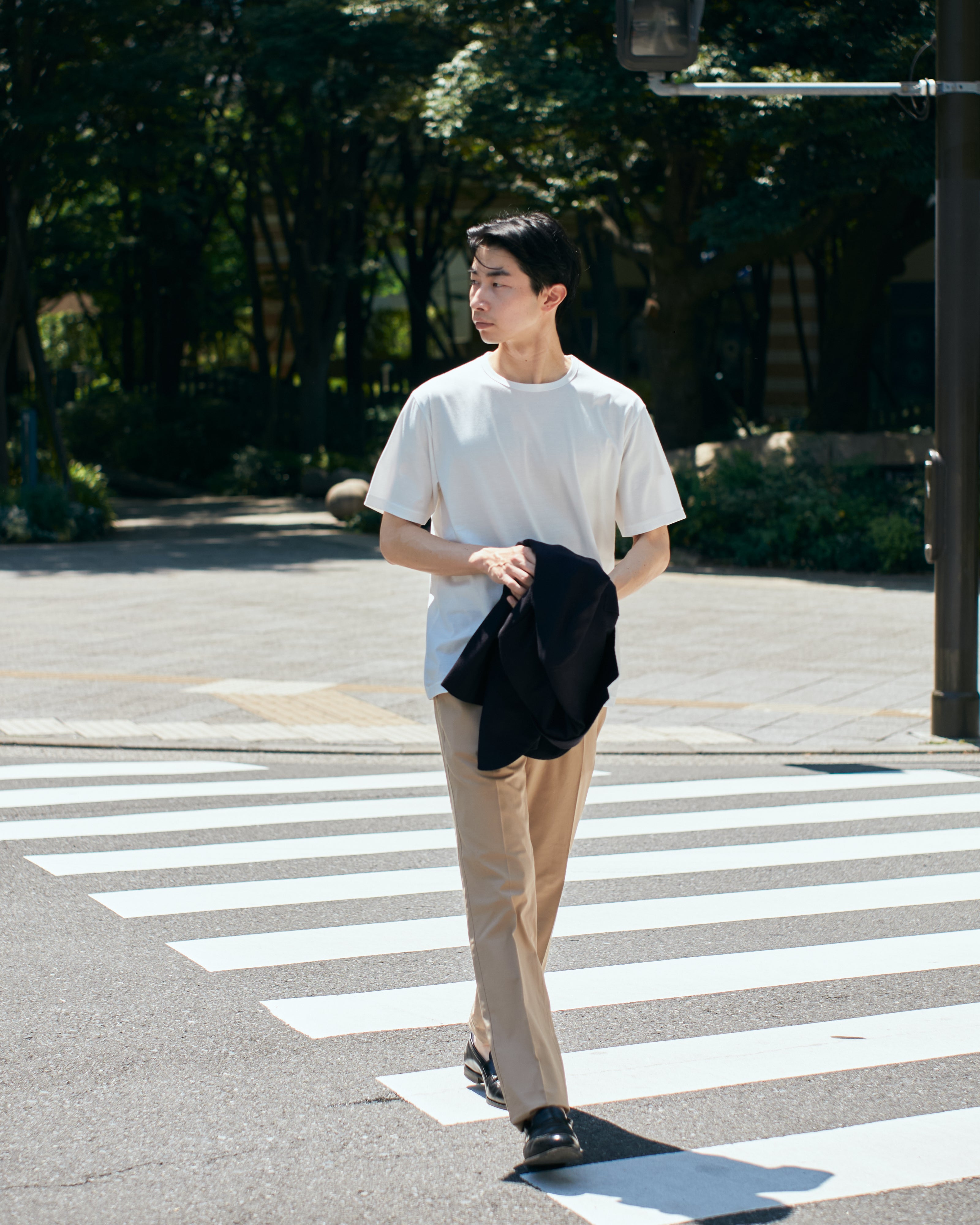 ICE COTTON CHINO PANTS