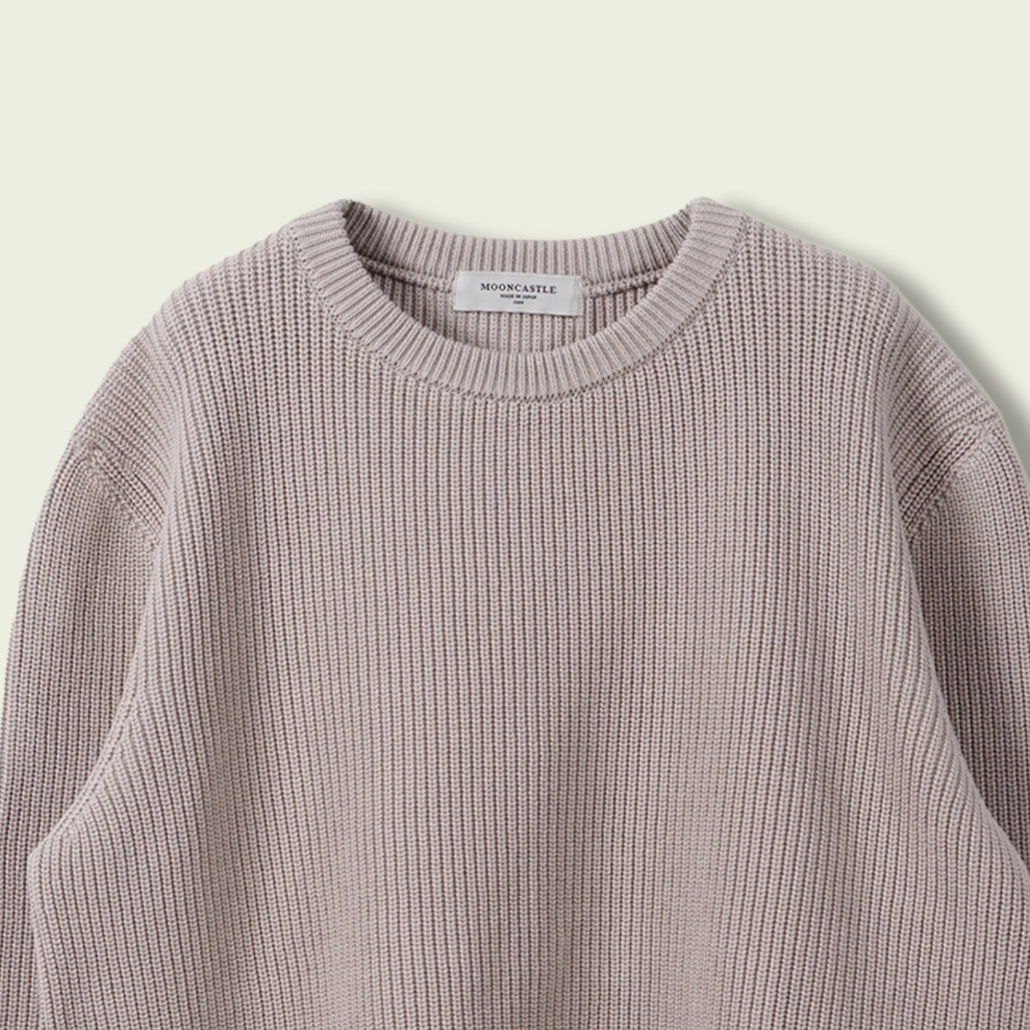 【NEW】COTTON HEAVY WEIGHT CREWNECK