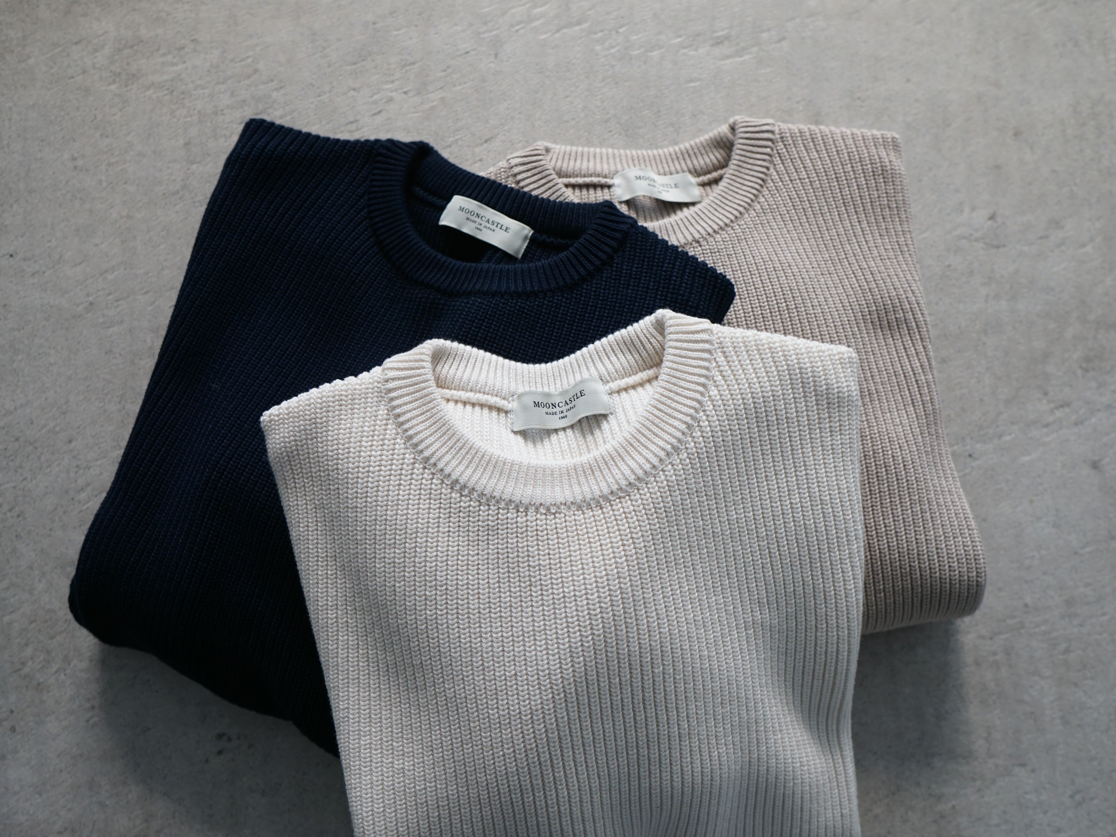 NEW】COTTON HEAVY WEIGHT CREWNECK
