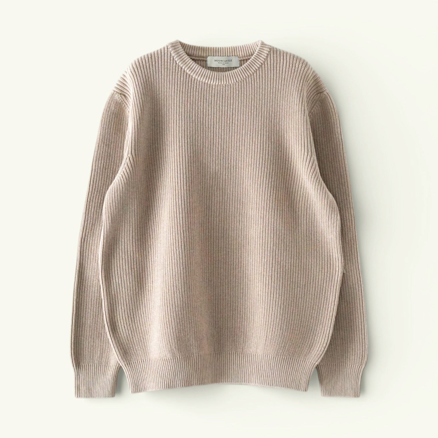 【NEW】COTTON HEAVY WEIGHT CREWNECK