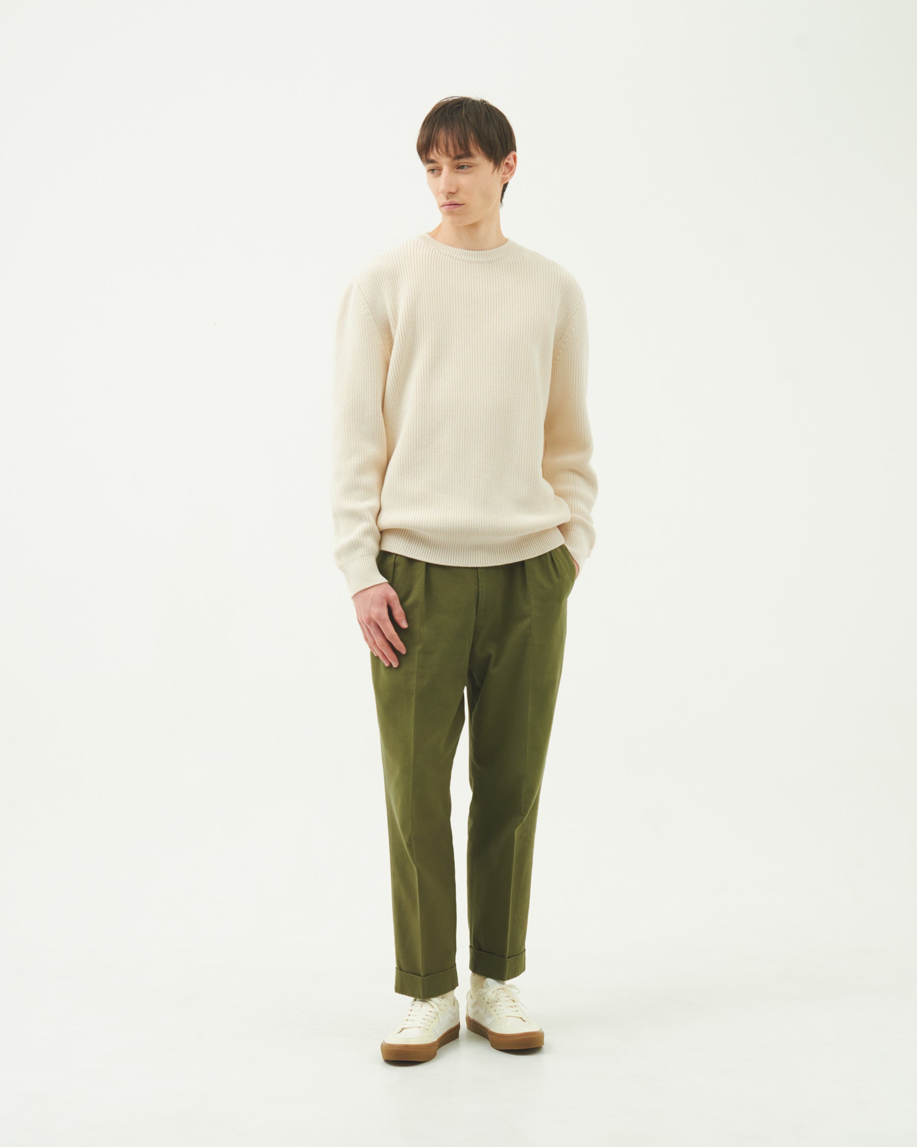 NEW】COTTON HEAVY WEIGHT CREWNECK