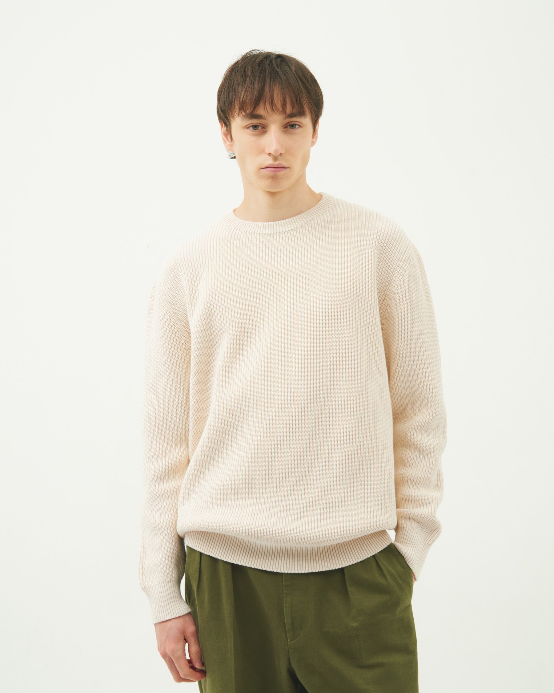 NEW】COTTON HEAVY WEIGHT CREWNECK