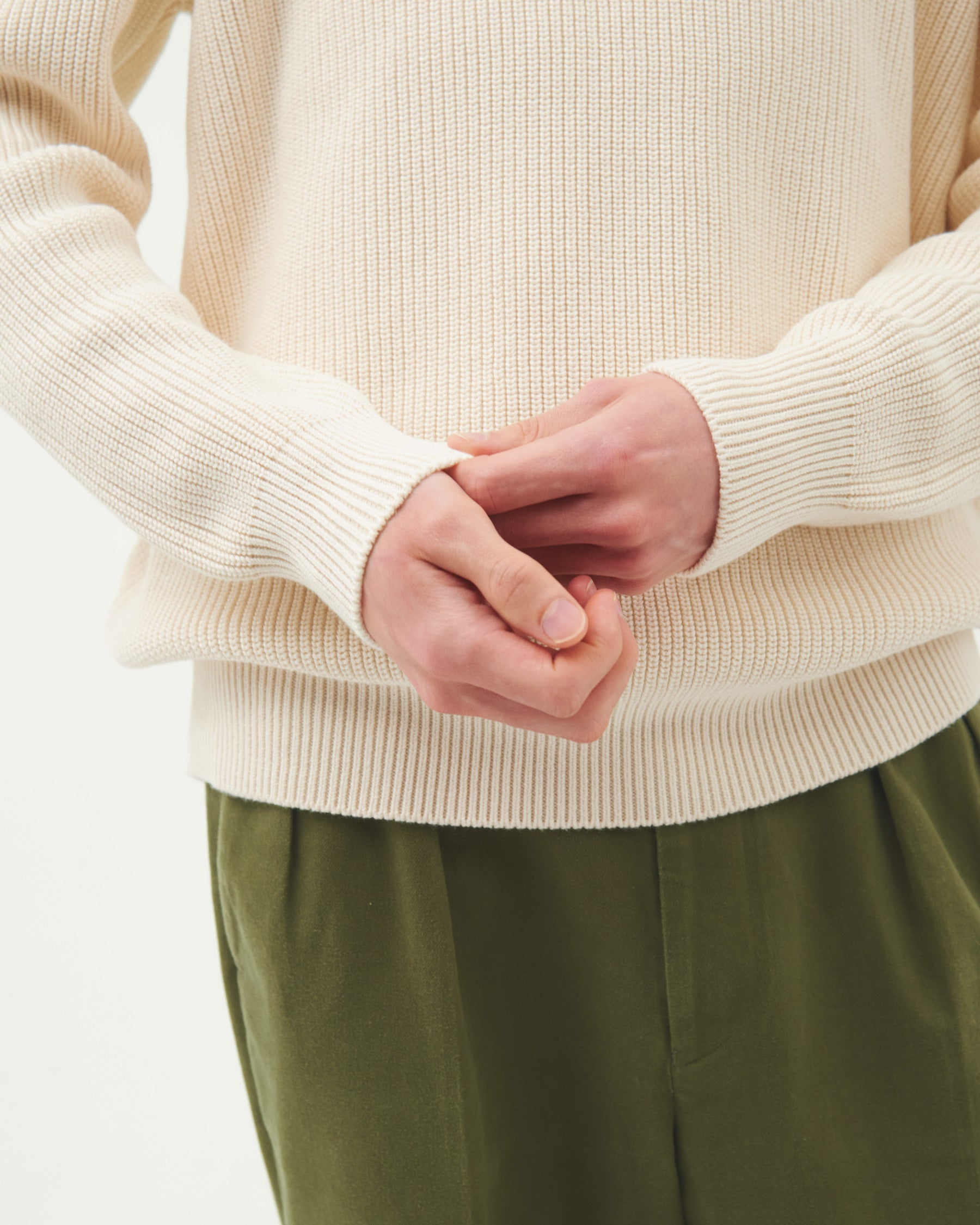 【NEW】COTTON HEAVY WEIGHT CREWNECK