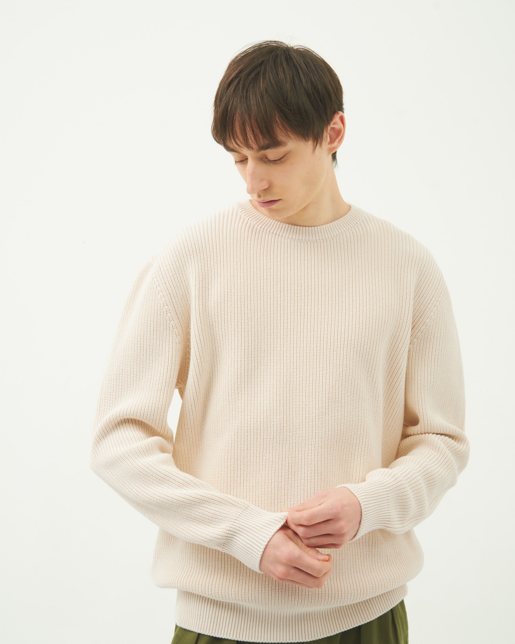 【NEW】COTTON HEAVY WEIGHT CREWNECK