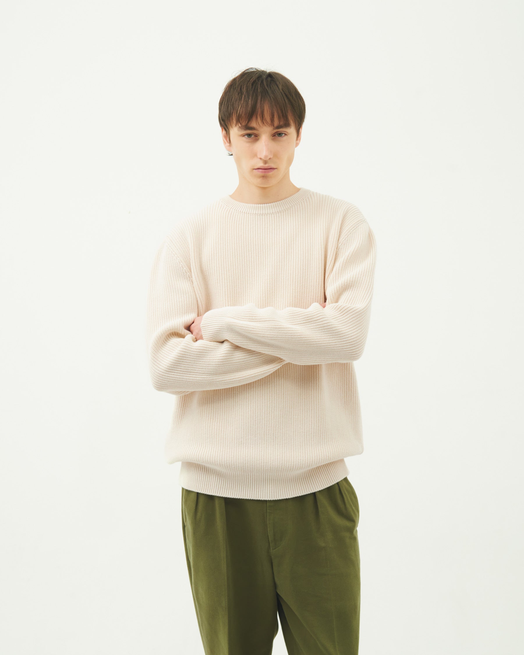 【NEW】COTTON HEAVY WEIGHT CREWNECK