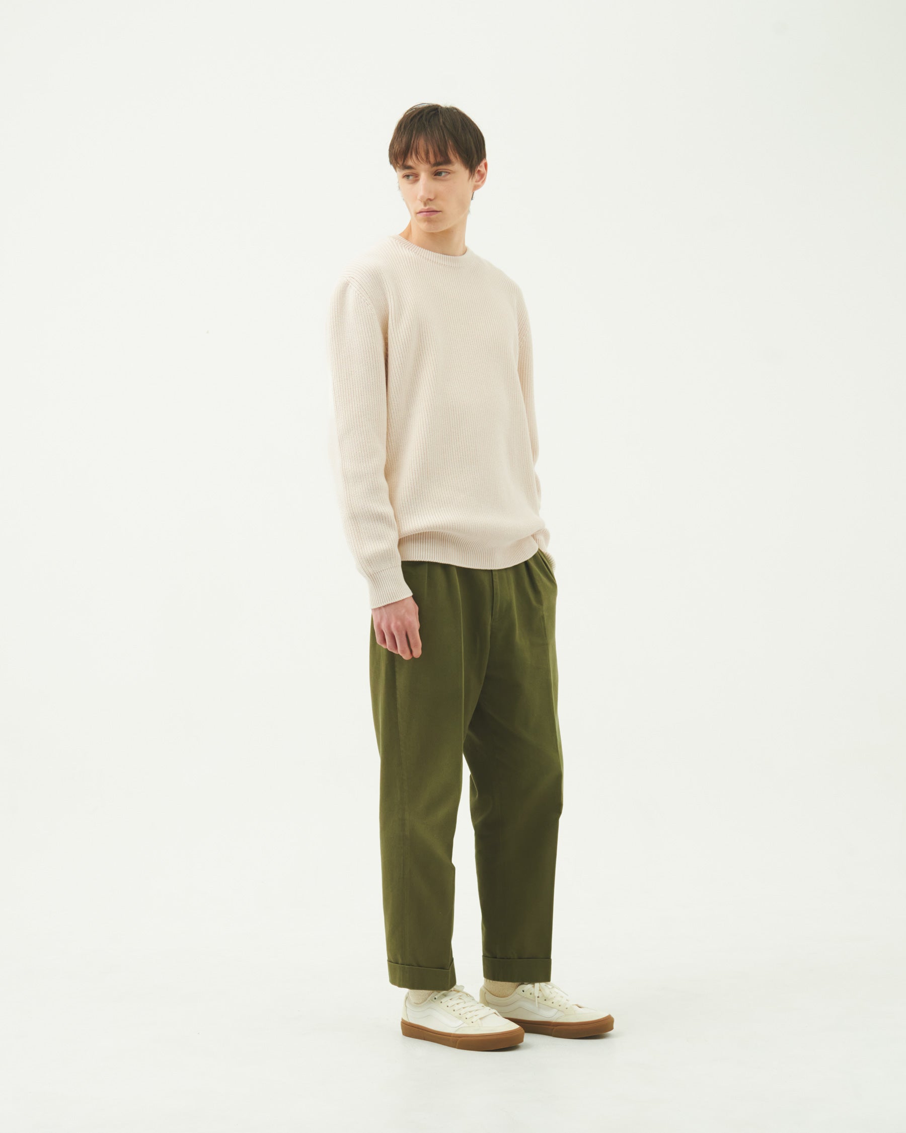 【NEW】COTTON HEAVY WEIGHT CREWNECK