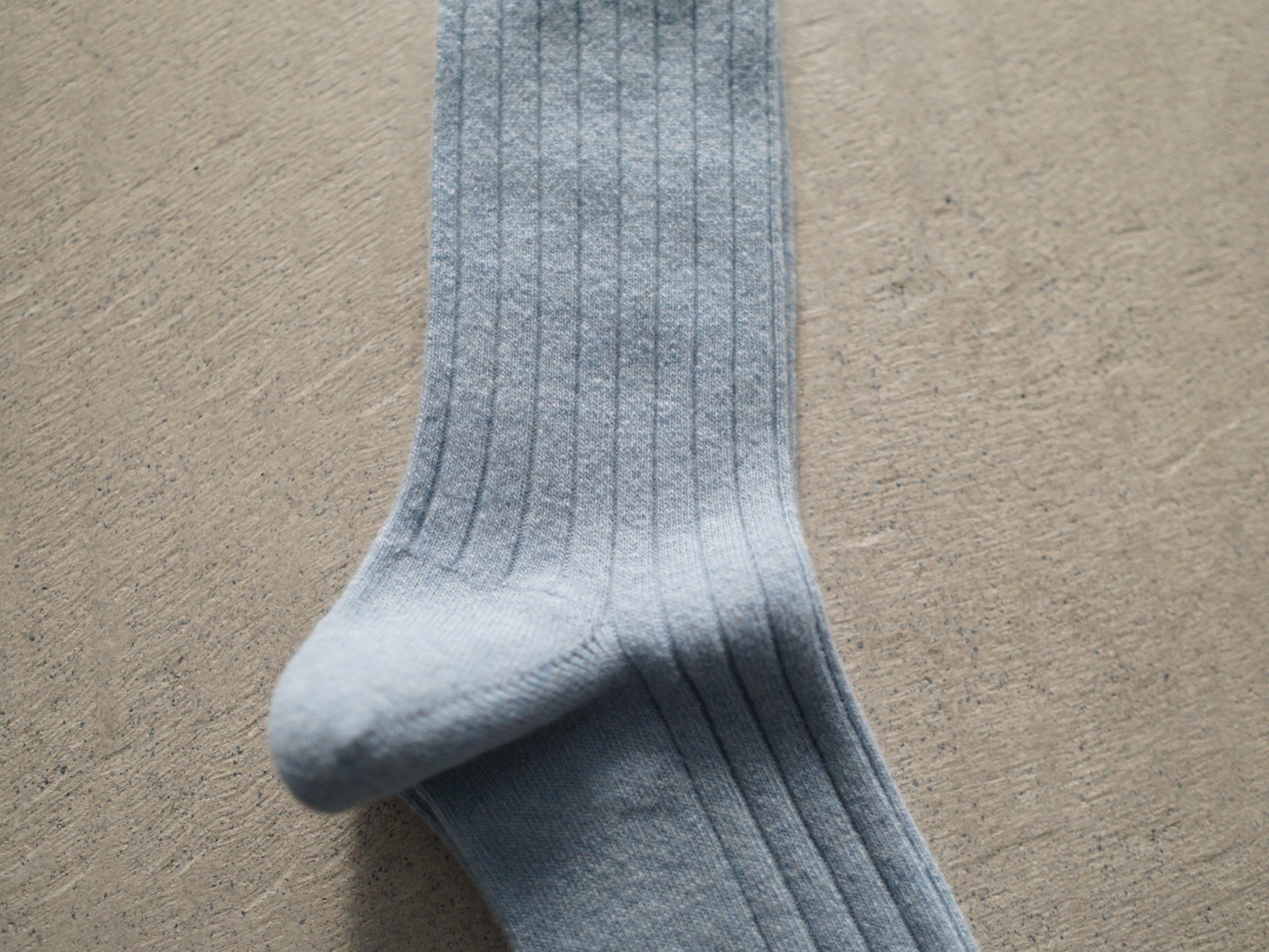 HALISON Lamb Wool Rib Socks