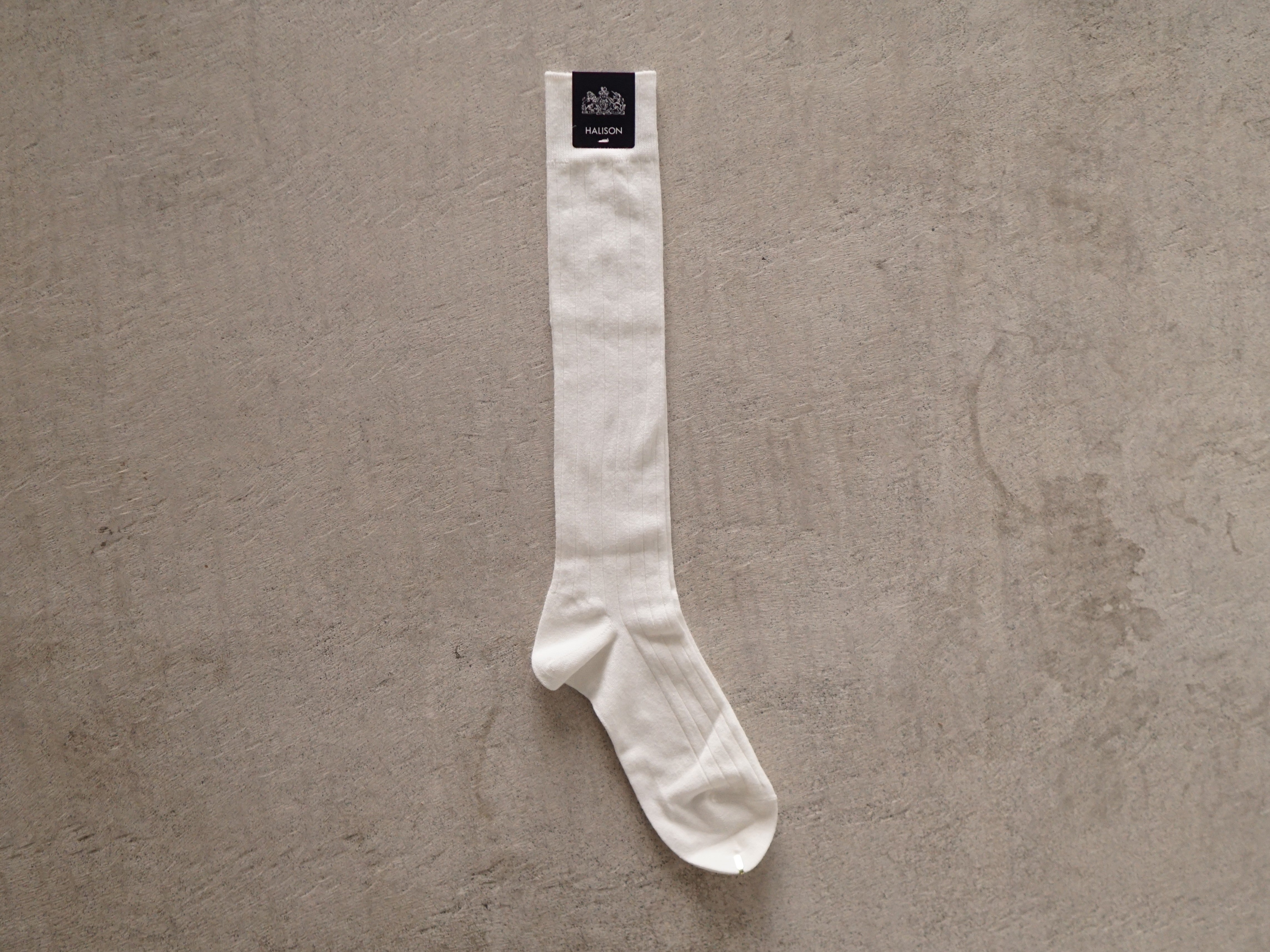 HALISON Cotton-Linen Long Hose