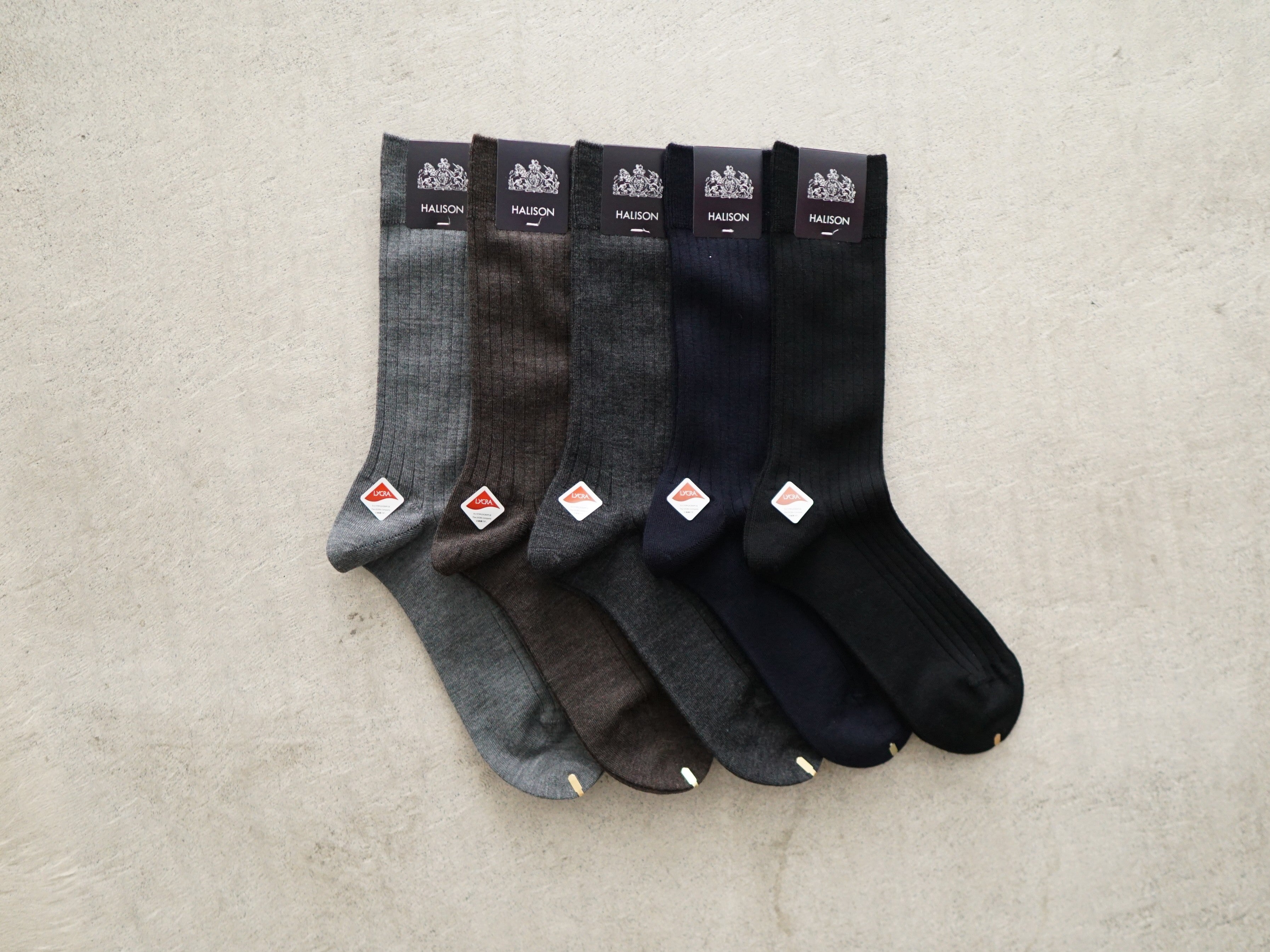 HALISON NZ Merino Lycra Buzicazi Socks