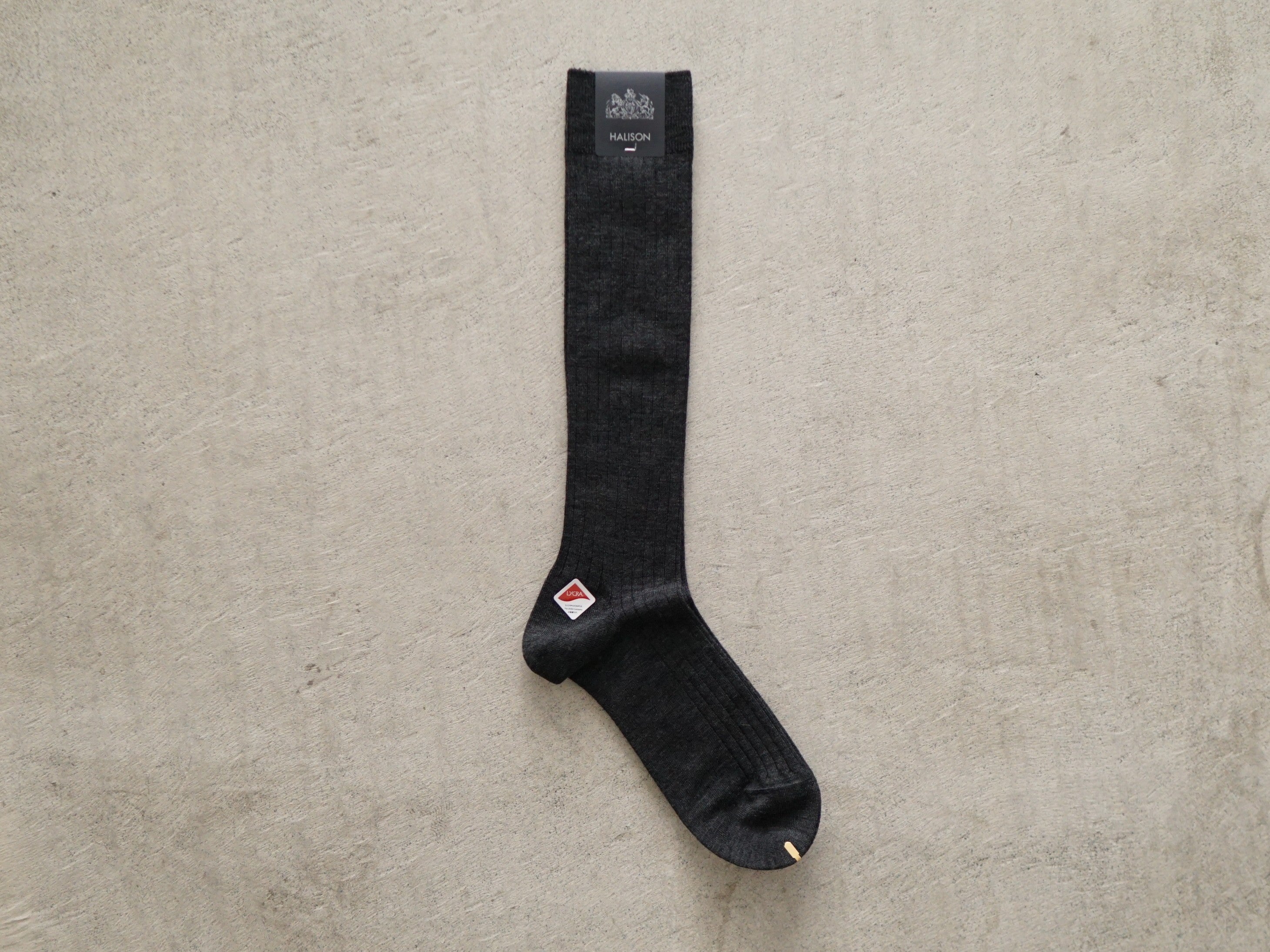 HALISON NZ Merino Lycra Long Horse Socks
