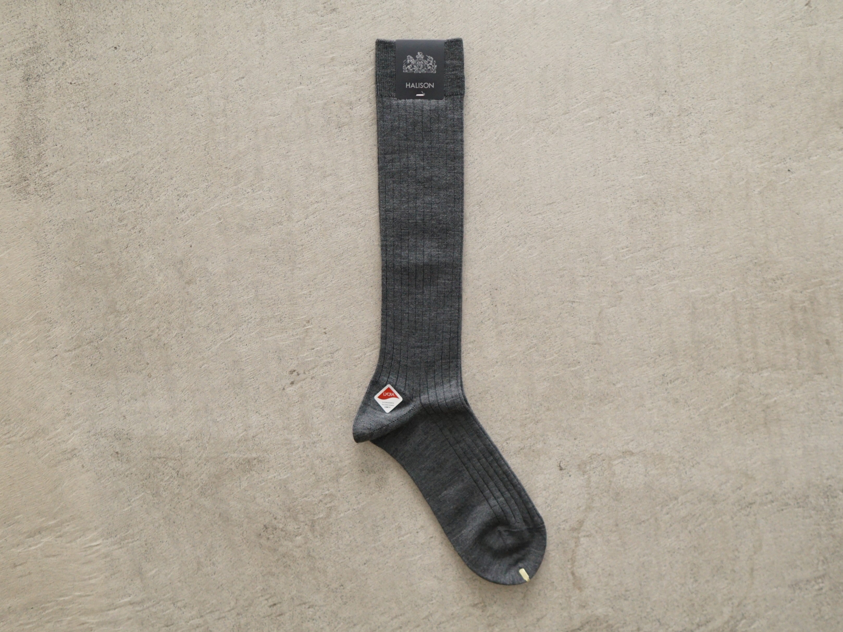 HALISON NZ Merino Lycra Long Horse Socks