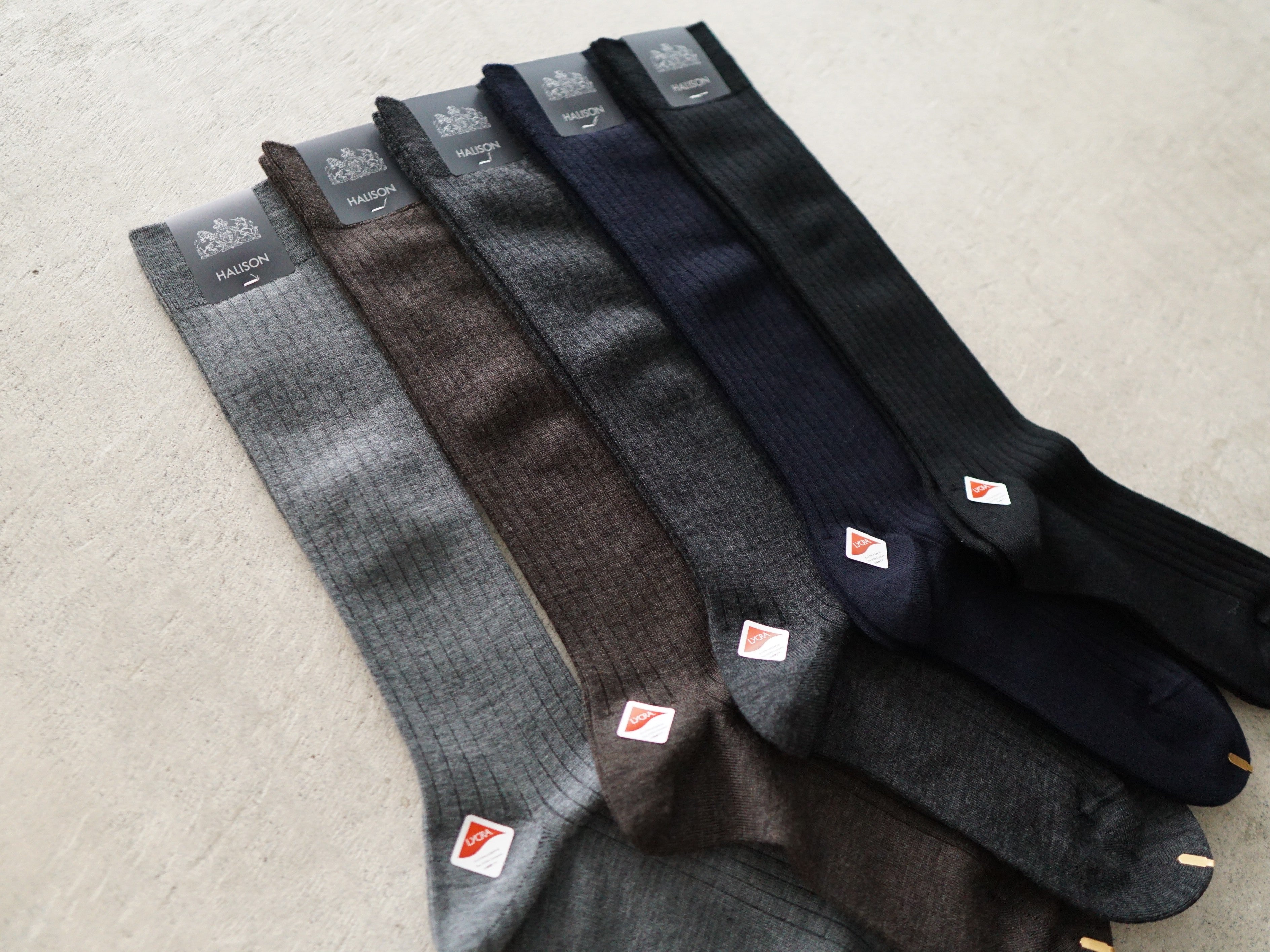 HALISON NZ Merino Lycra Long Horse Socks