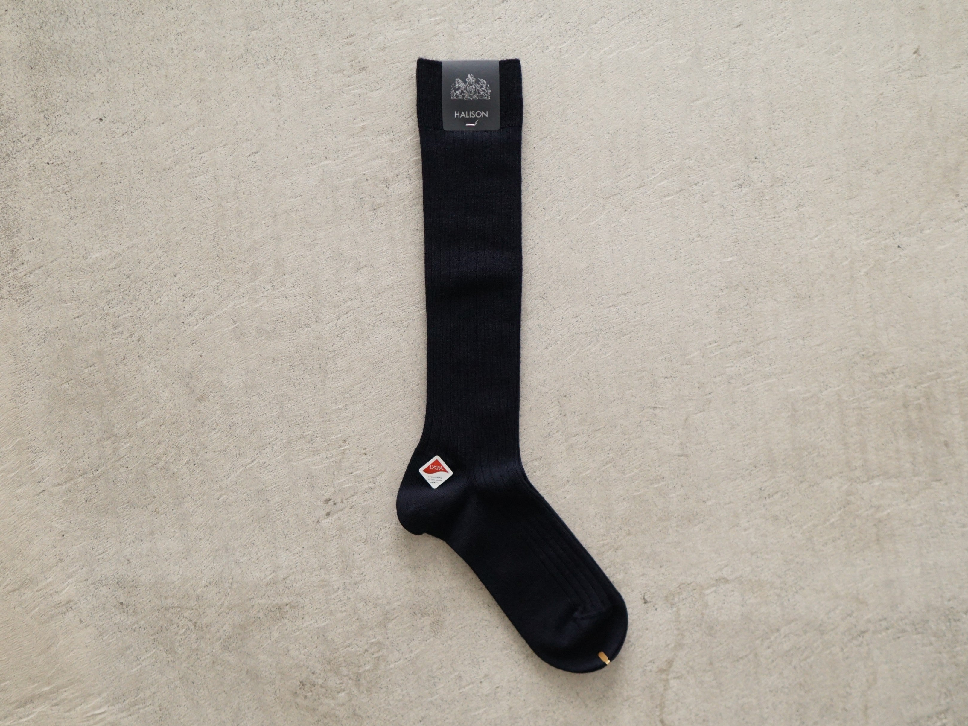 HALISON NZ Merino Lycra Long Horse Socks