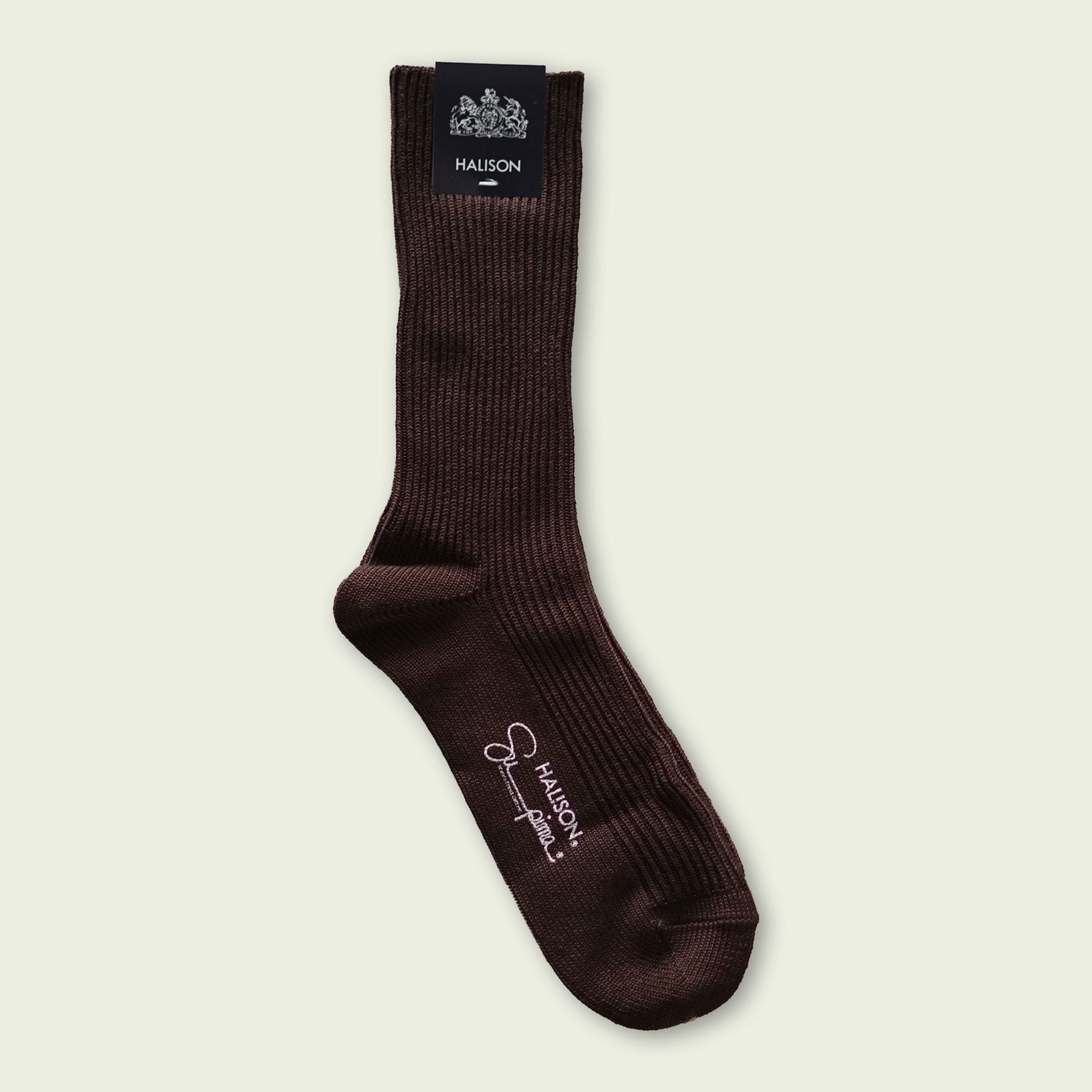 HALISON  Supima Rib Socks