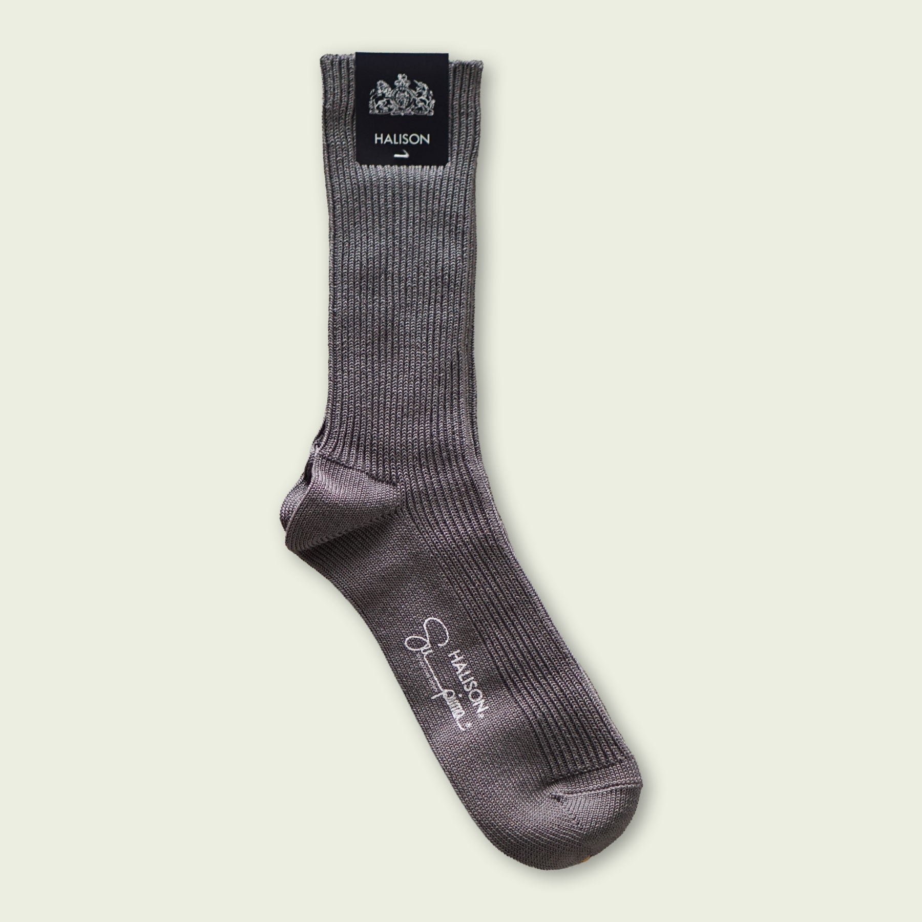 HALISON  Supima Rib Socks