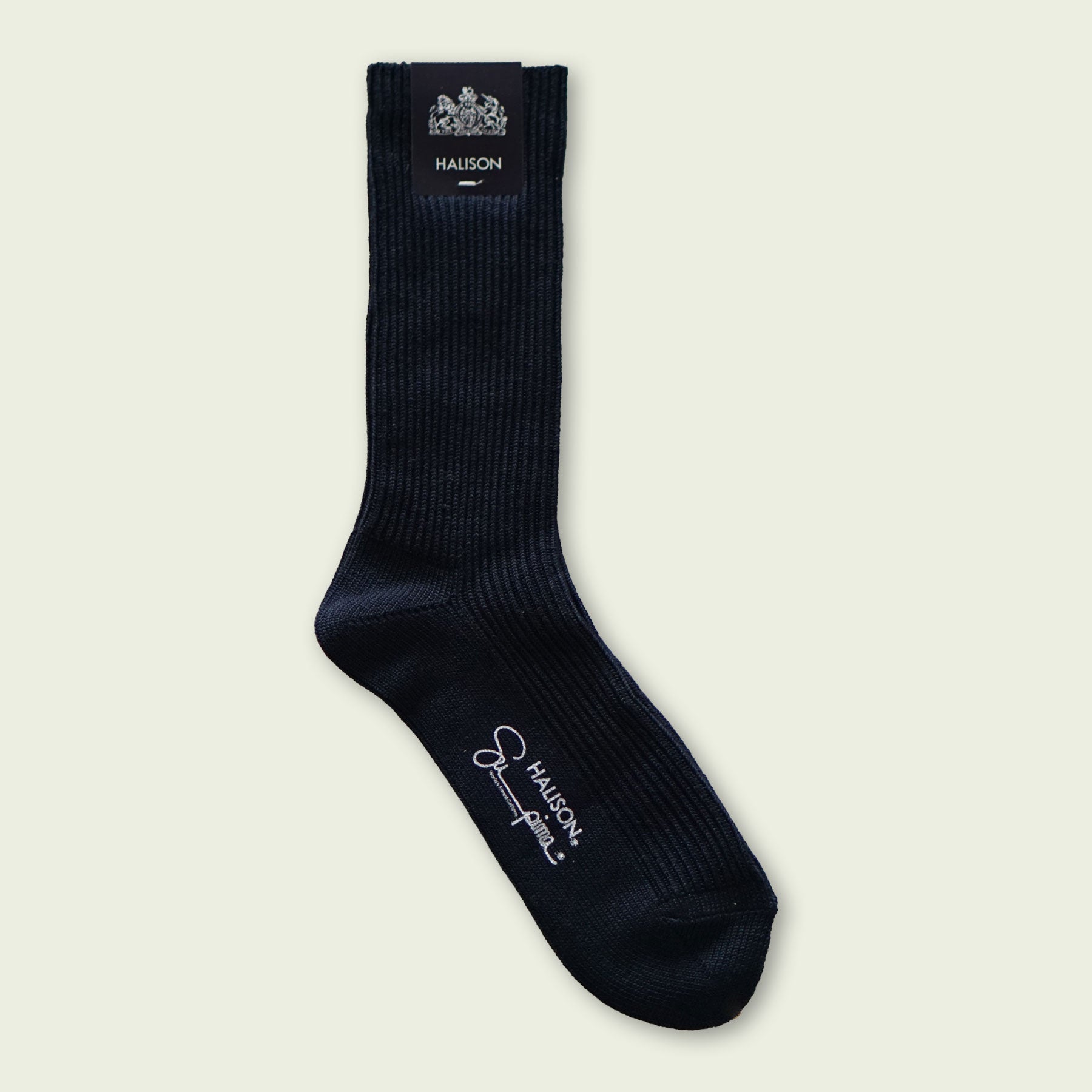 HALISON  Supima Rib Socks