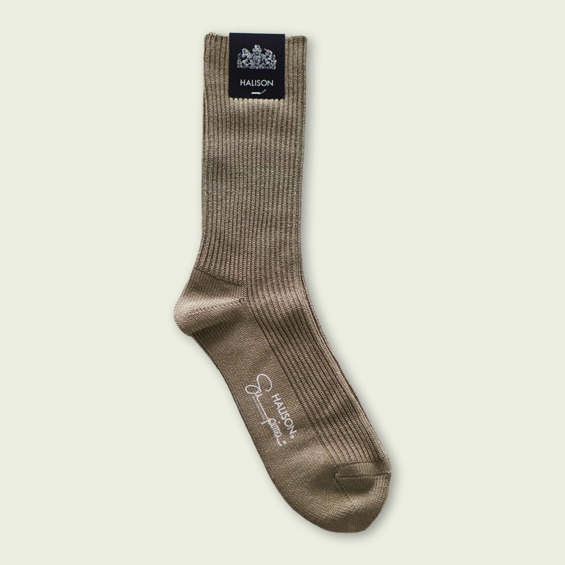 HALISON  Supima Rib Socks