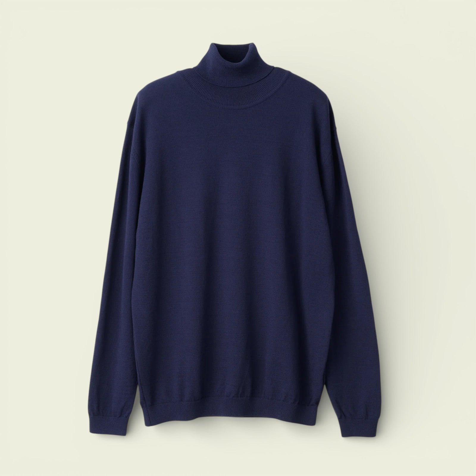 ICE COTTON LONG TURTLE NECK