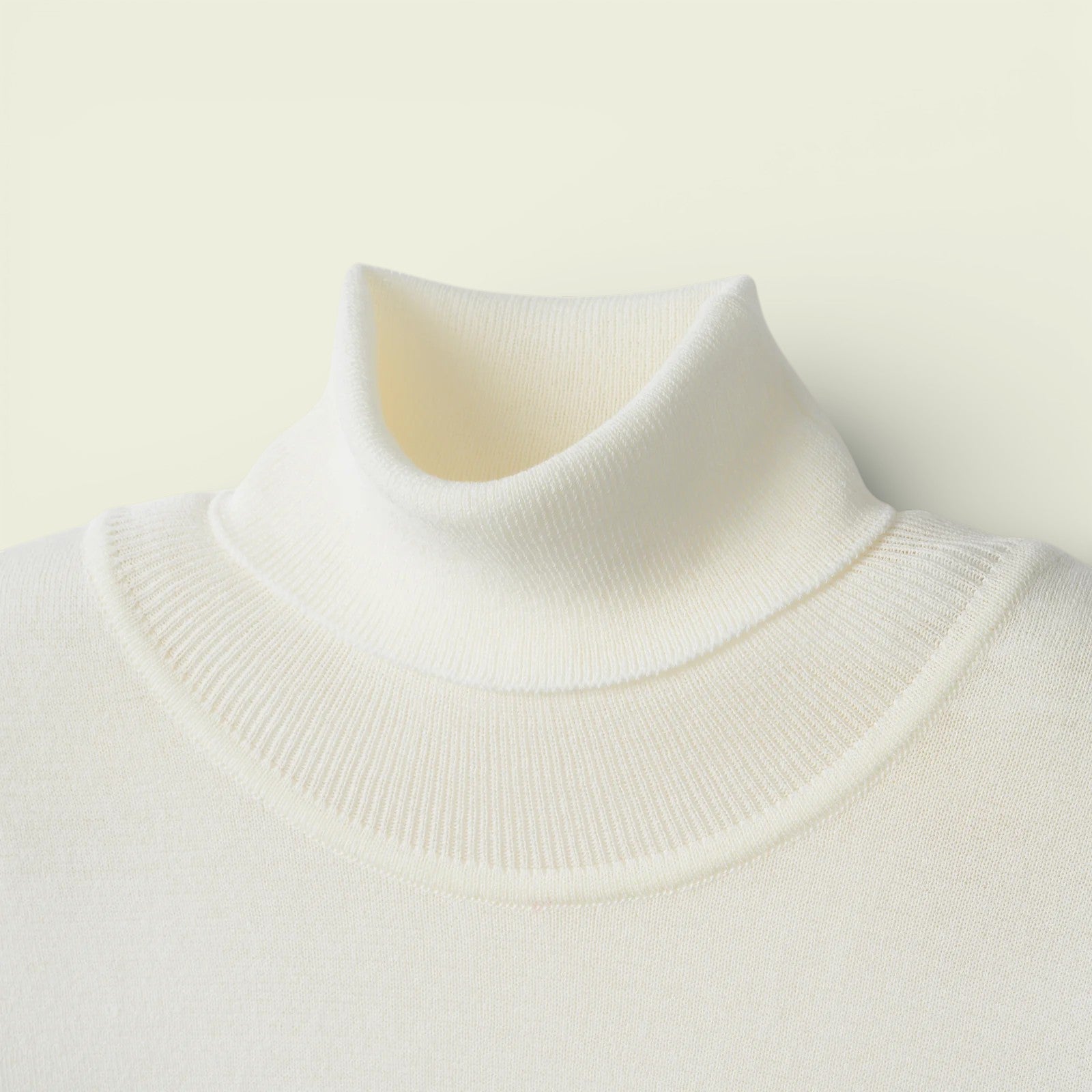 ICE COTTON  LONG TURTLE NECK