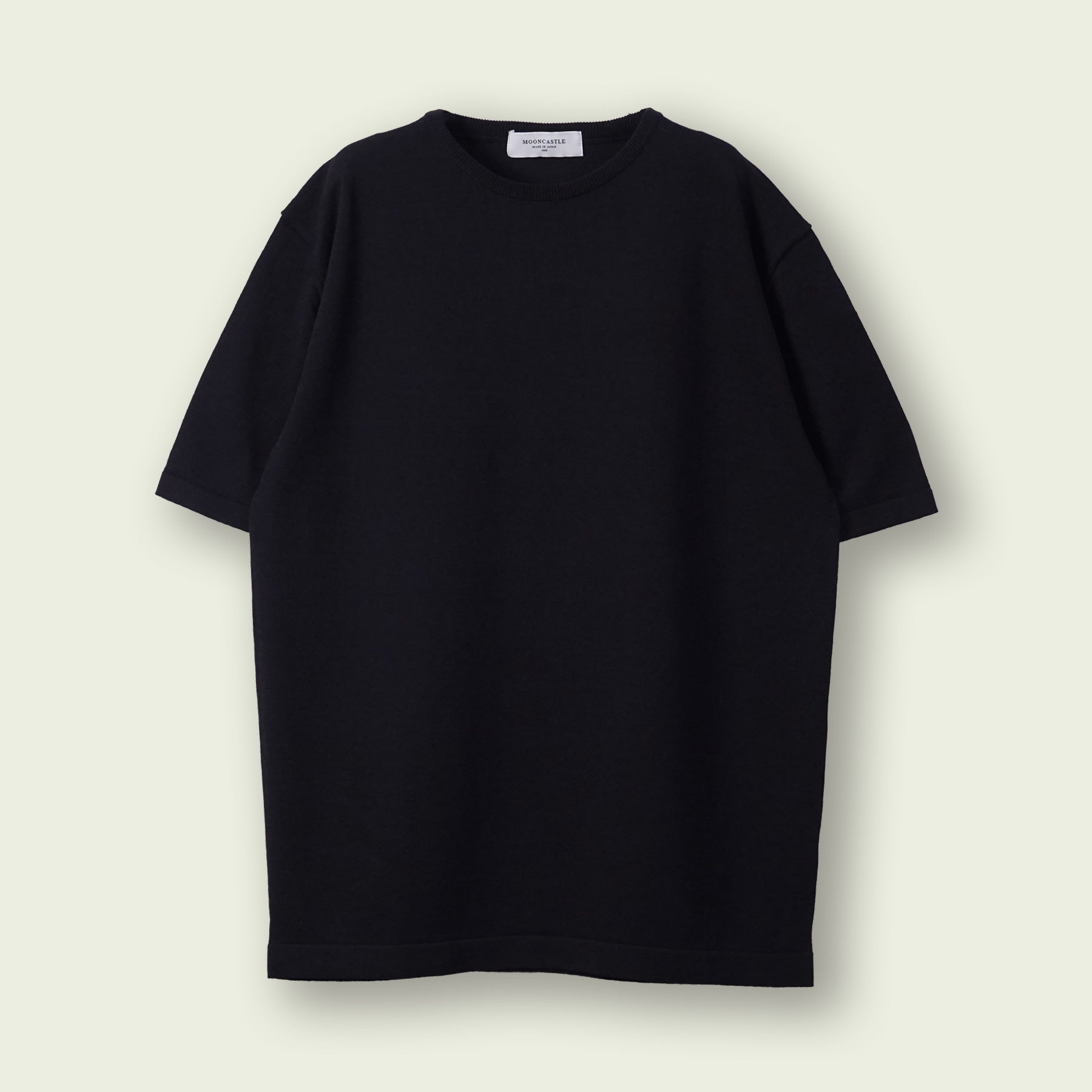 【UNISEX】ICE COTTON RELAX CREWNECK