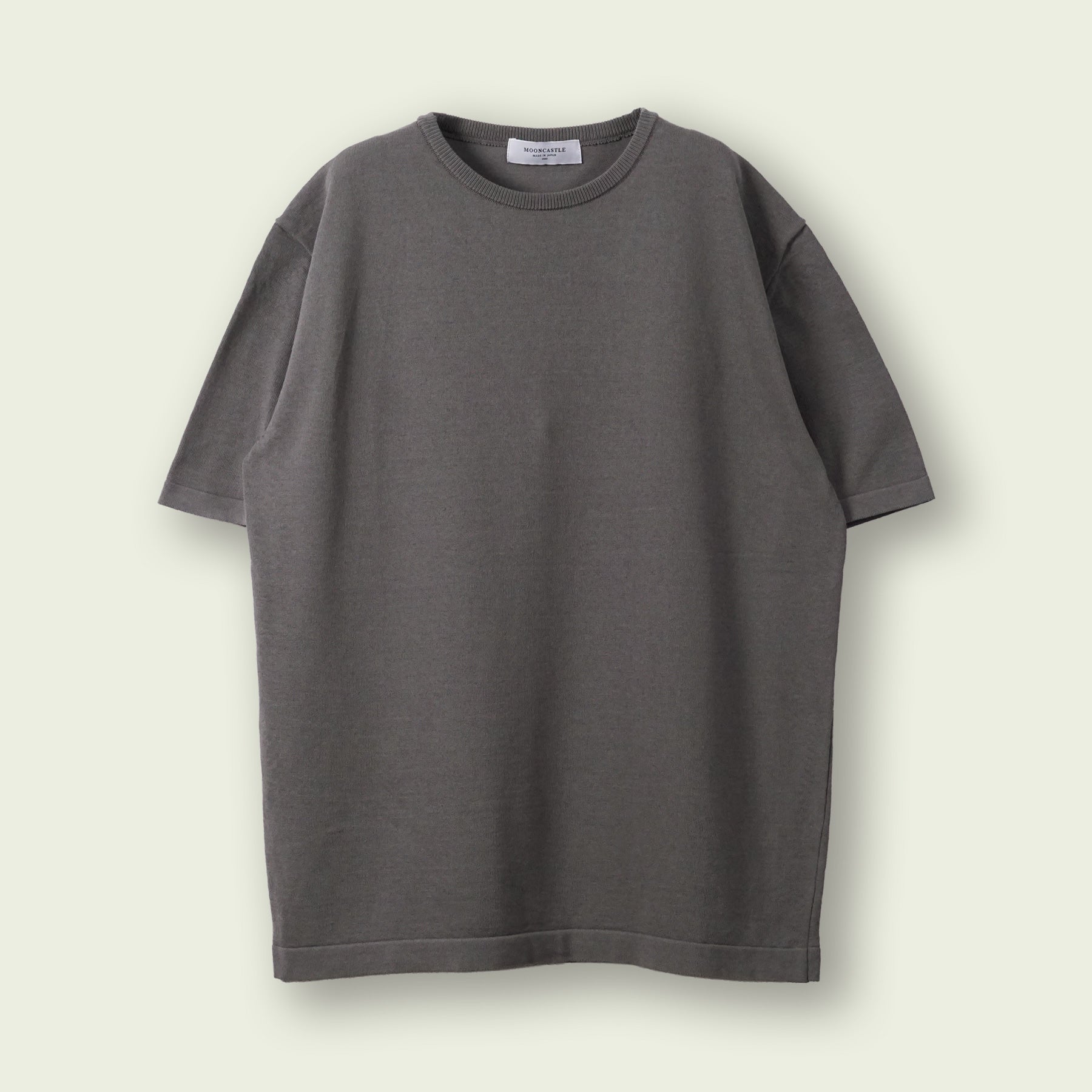 【UNISEX】ICE COTTON RELAX CREWNECK