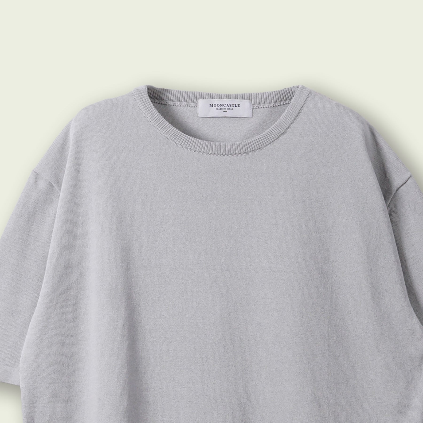【UNISEX】ICE COTTON RELAX CREWNECK