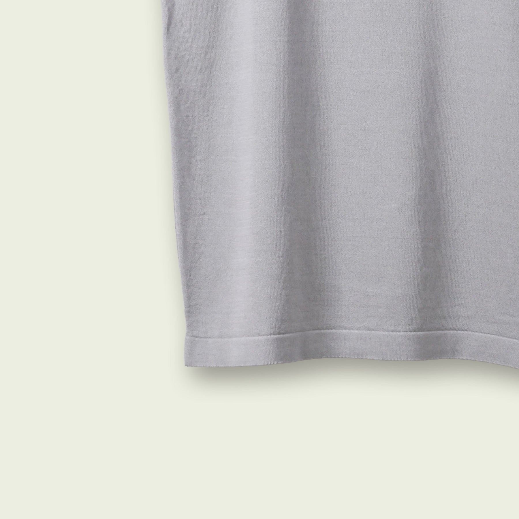 【UNISEX】ICE COTTON RELAX CREWNECK