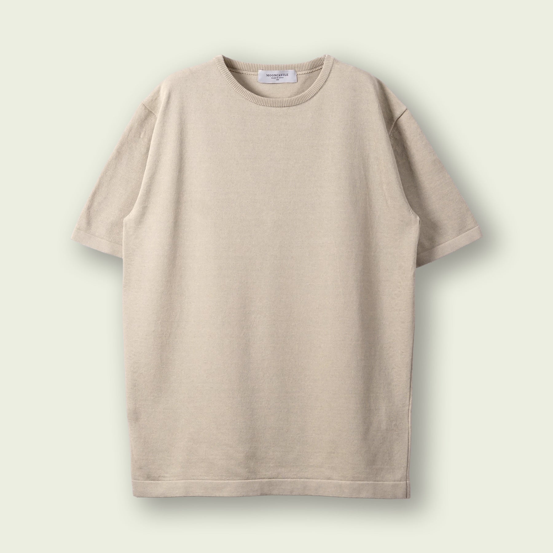 【UNISEX】ICE COTTON RELAX CREWNECK