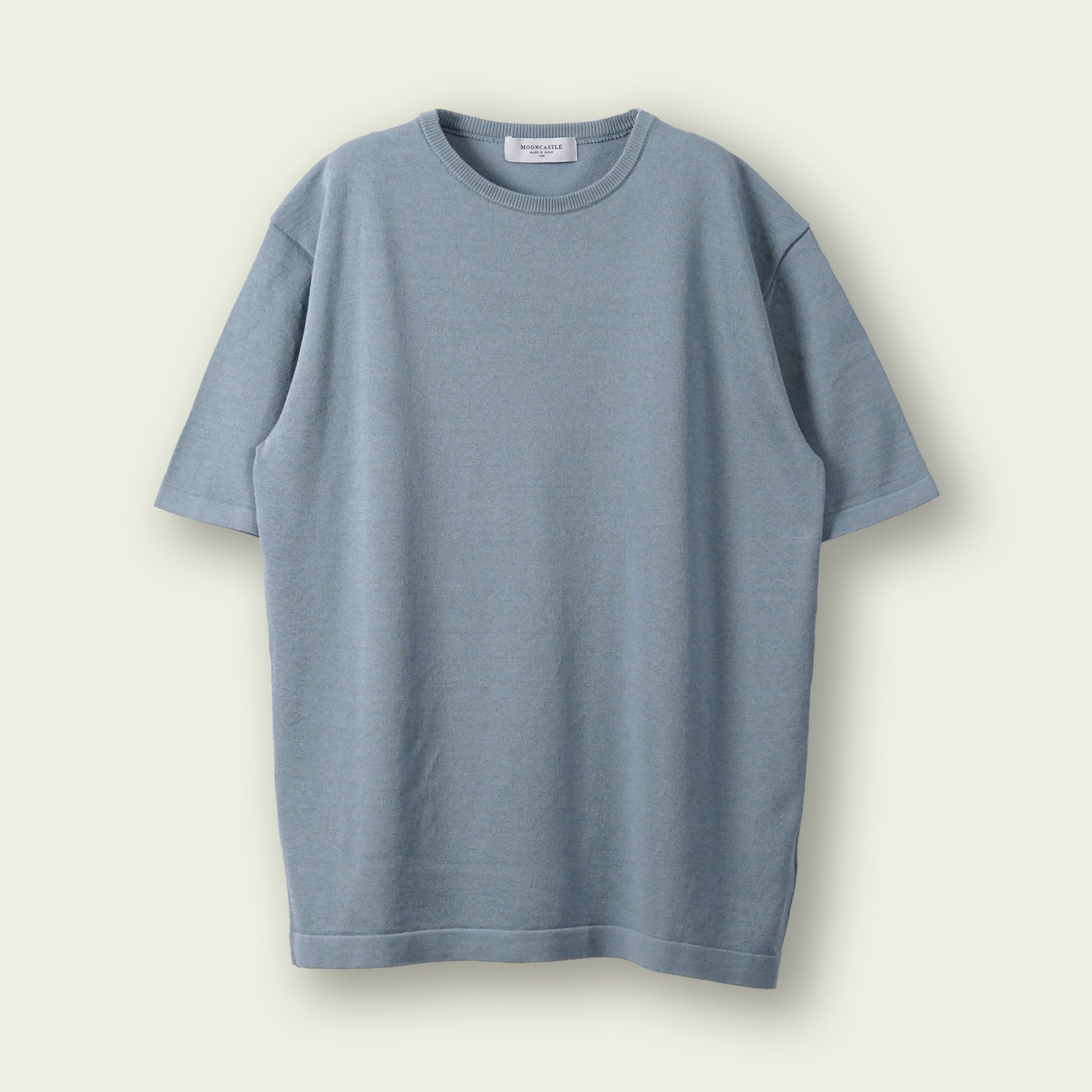 【UNISEX】ICE COTTON RELAX CREWNECK