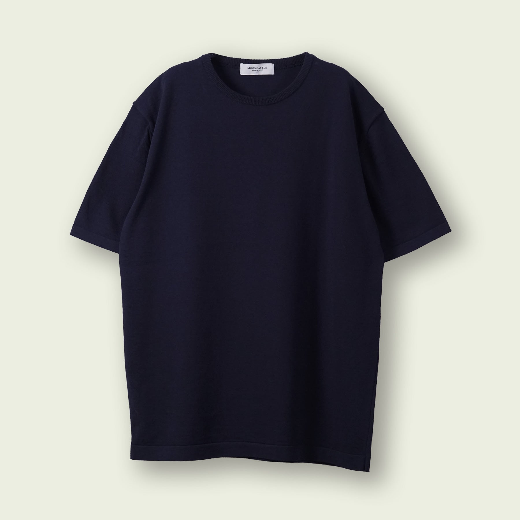 【UNISEX】ICE COTTON RELAX CREWNECK