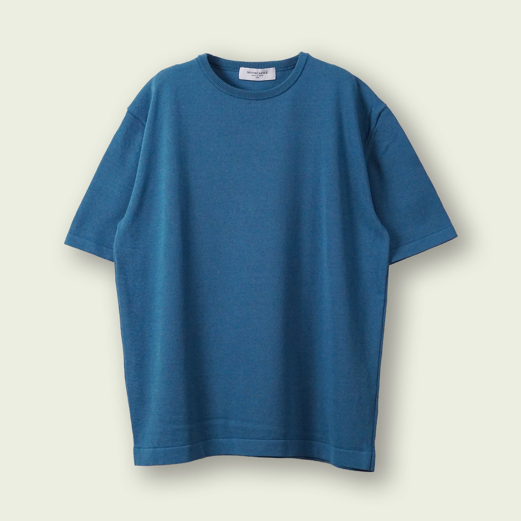 【UNISEX】ICE COTTON RELAX CREWNECK
