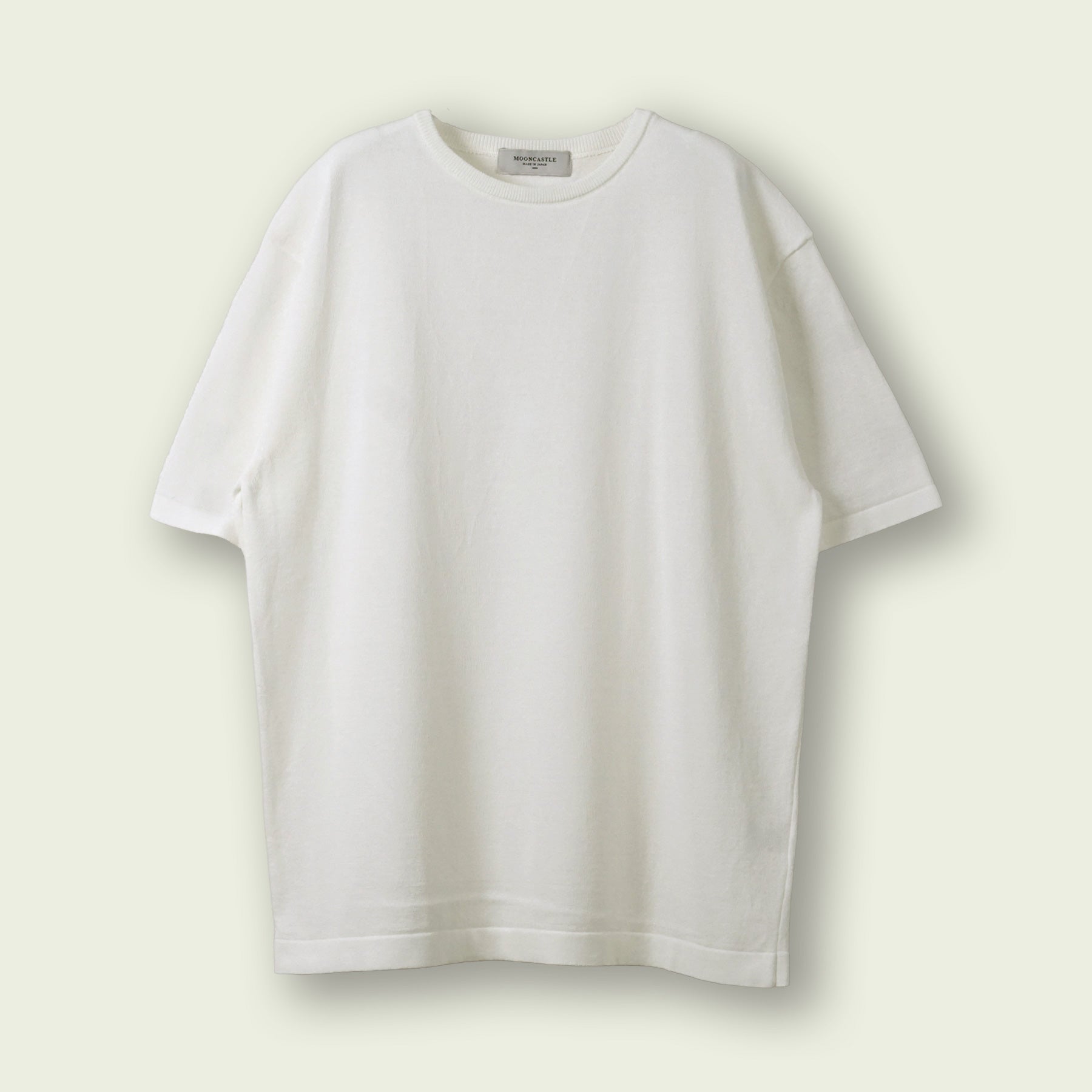【UNISEX】ICE COTTON RELAX CREWNECK