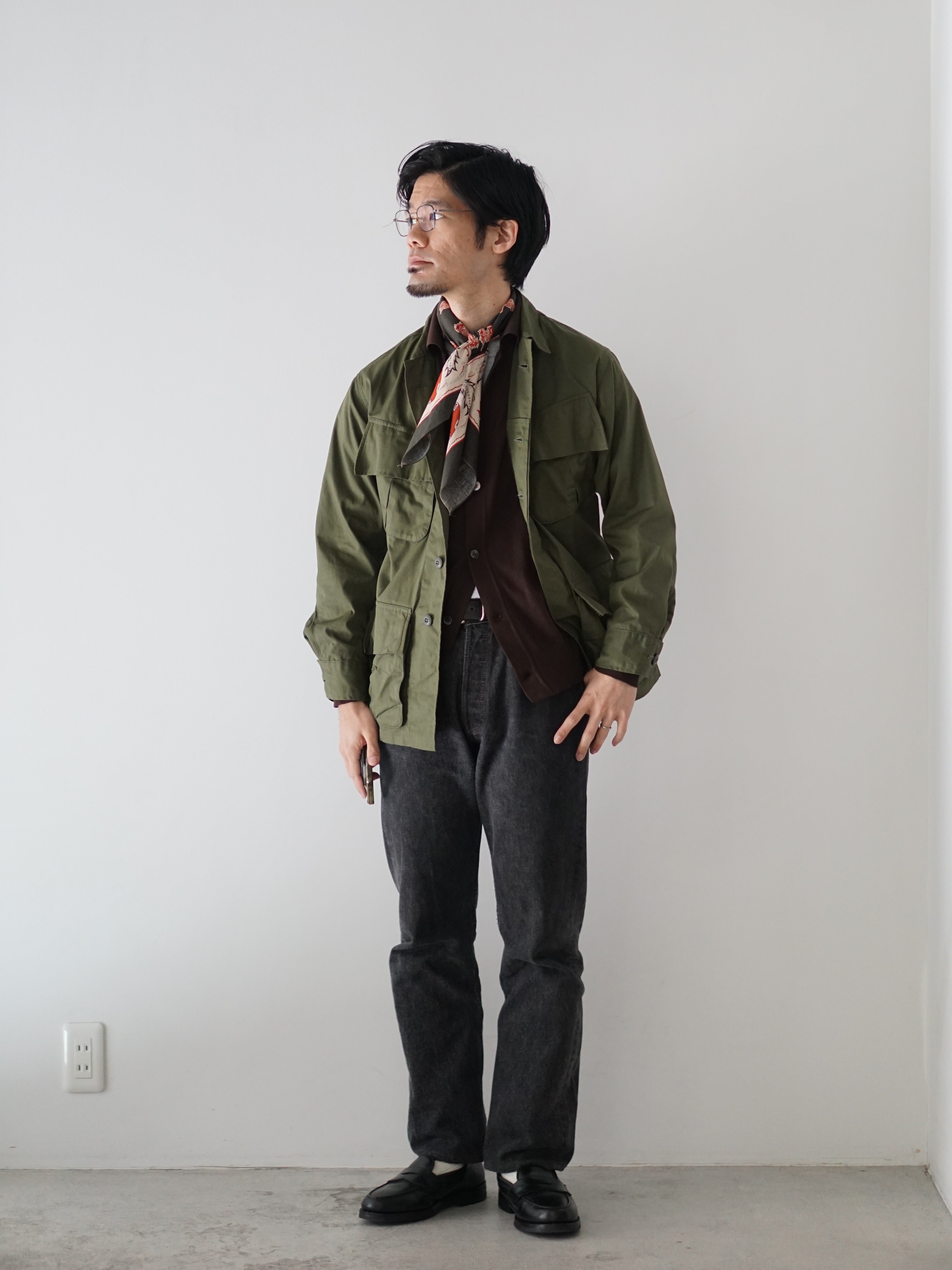 【NEW】ICE COTTON LONG SLEEVE SHIRTS