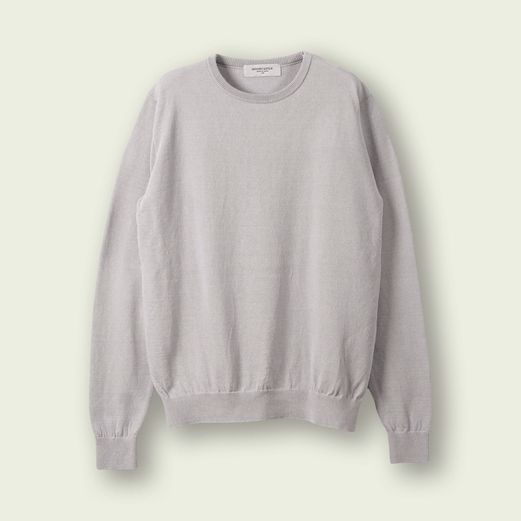 【WOMEN】ICE COTTON LONGCREW