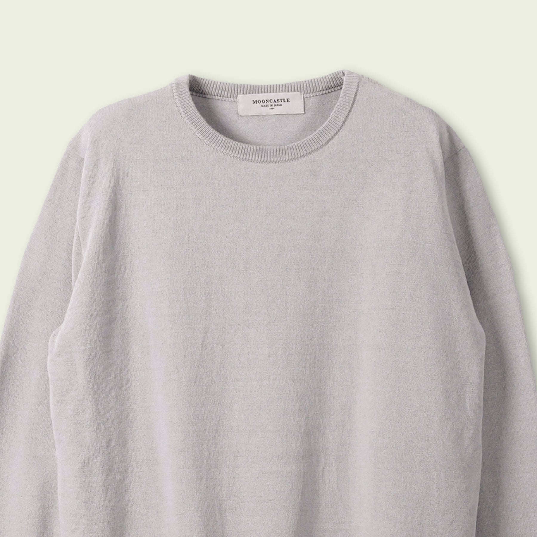 【WOMEN】ICE COTTON LONGCREW