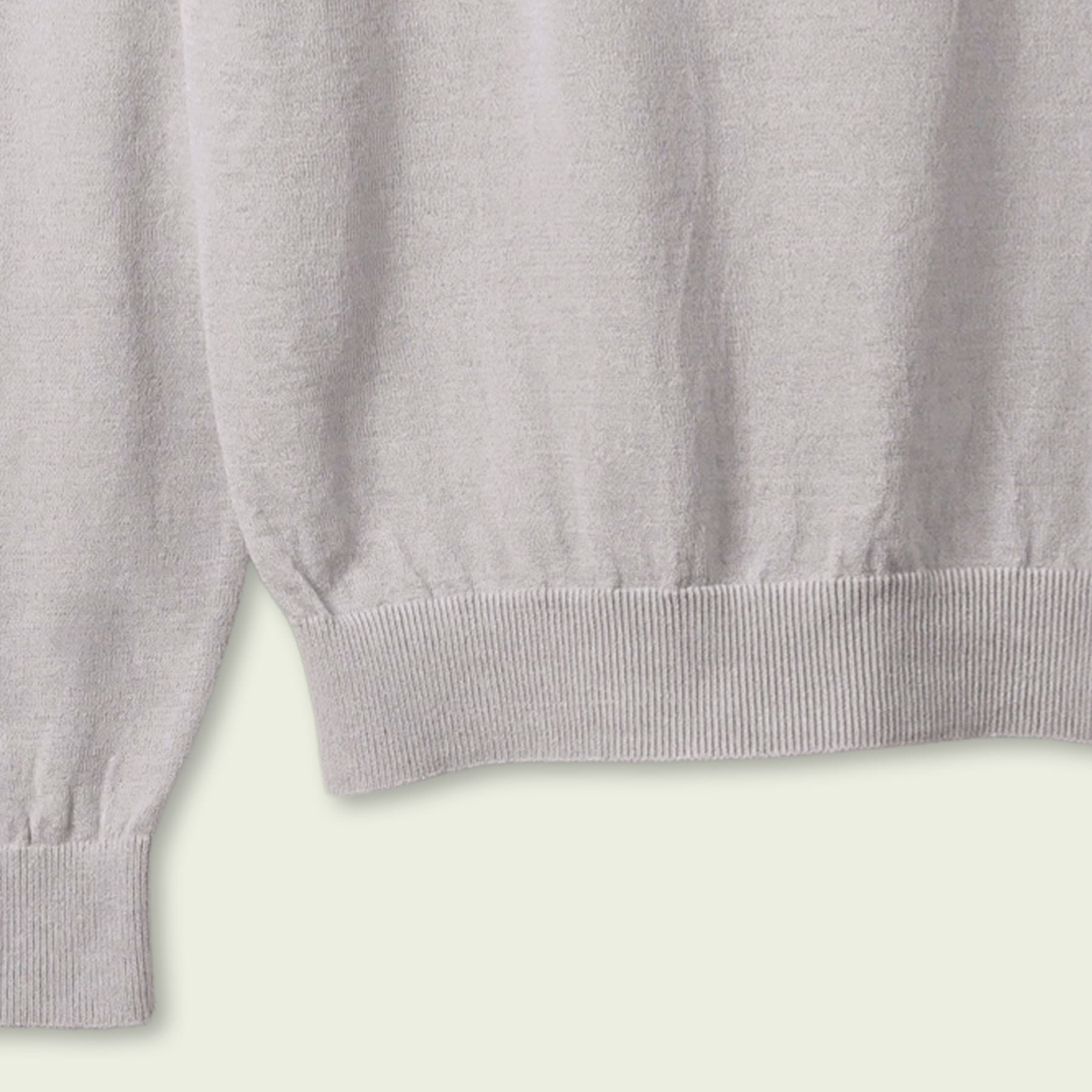【WOMEN】ICE COTTON LONGCREW