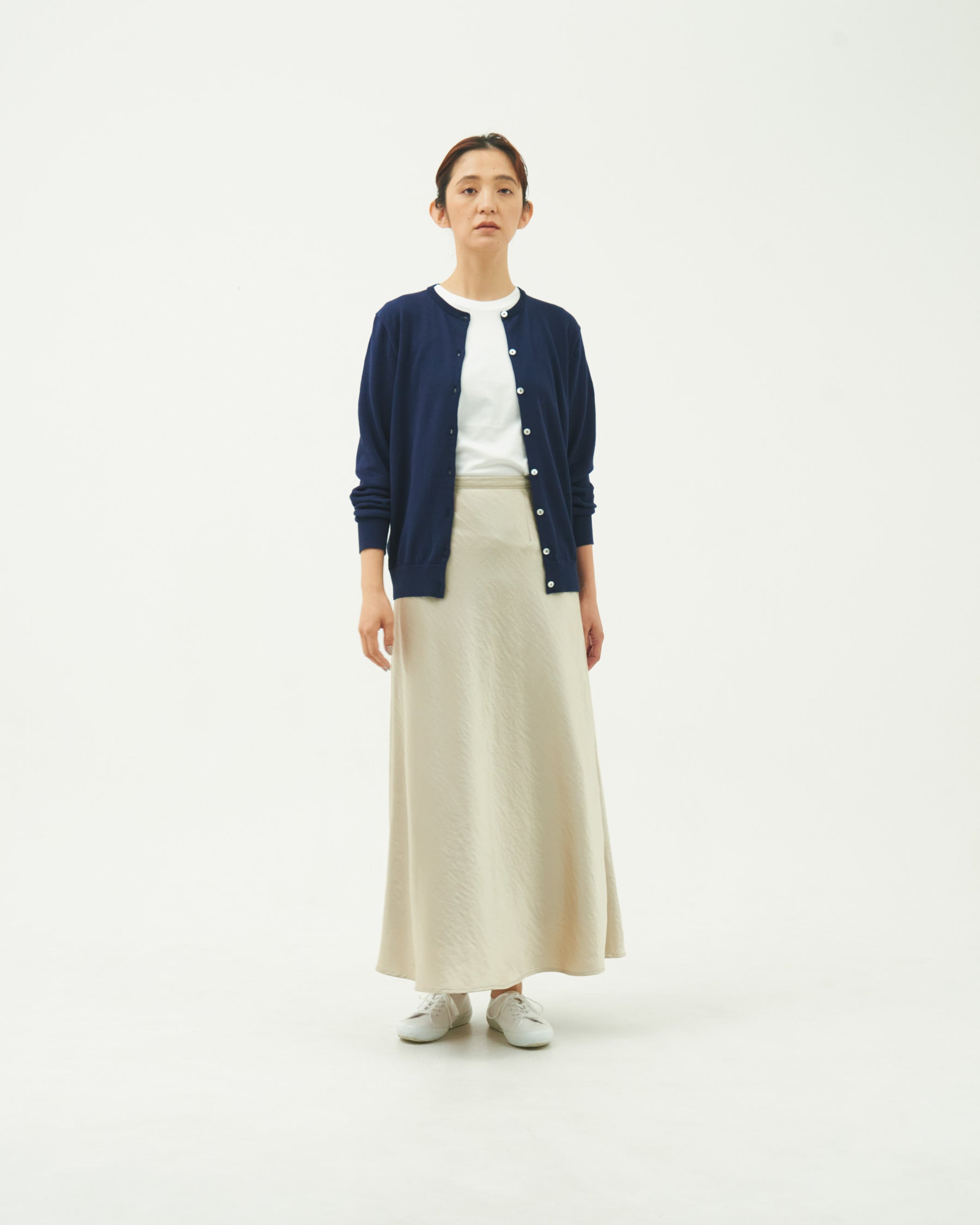 【WOMEN】ICE COTTON CARDIGAN