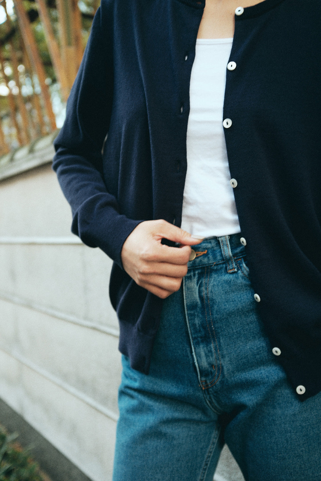 【WOMEN】ICE COTTON CARDIGAN