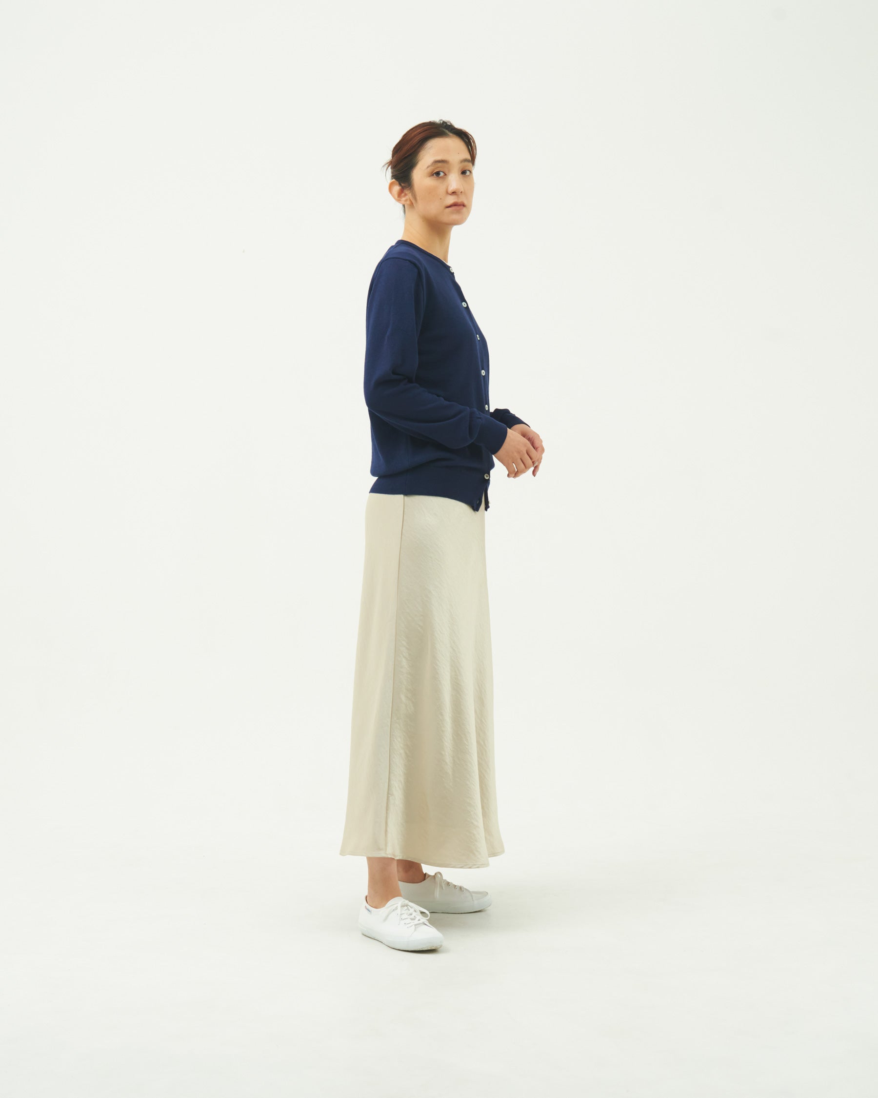【WOMEN】ICE COTTON CARDIGAN