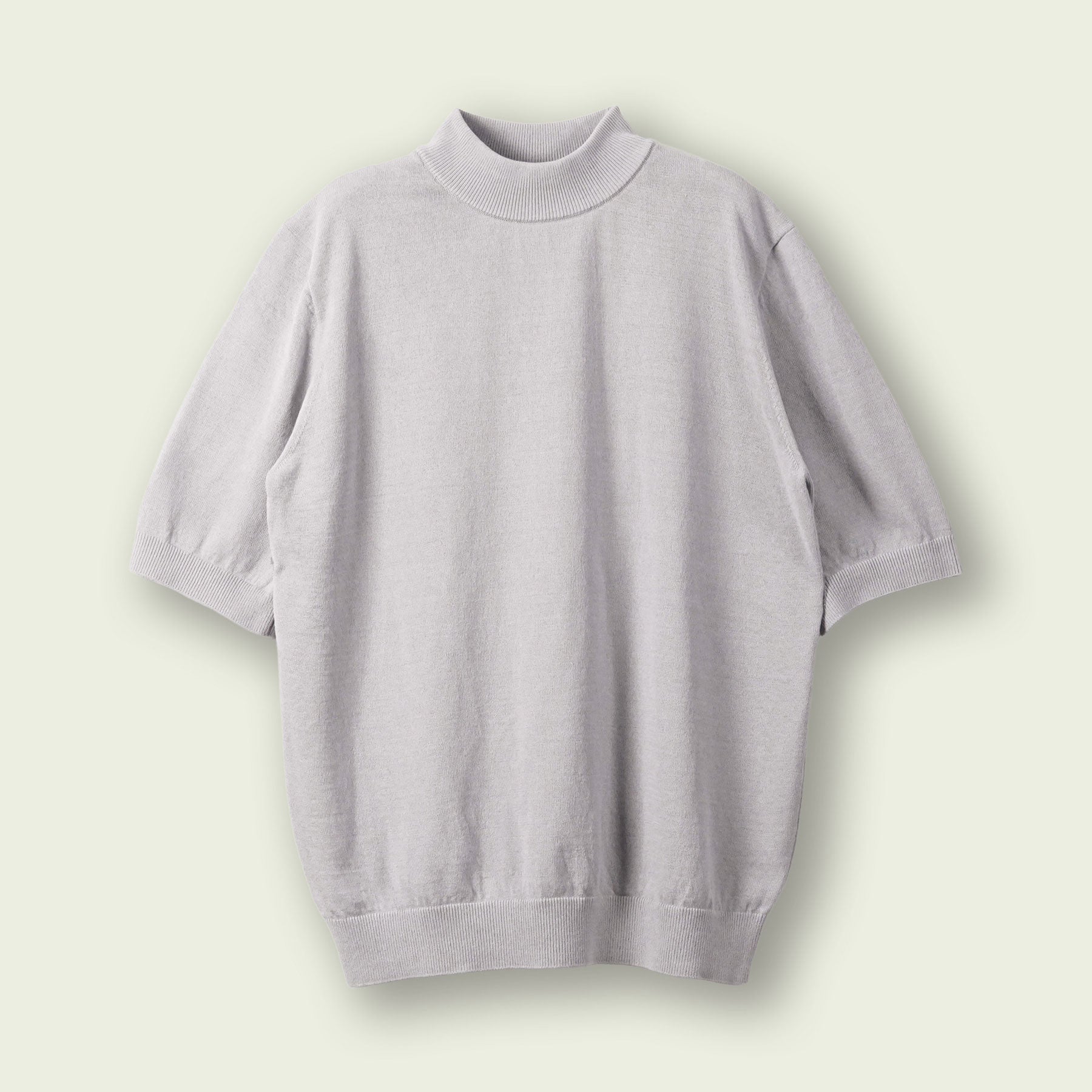 【WOMEN】ICE COTTON MOCKNECK