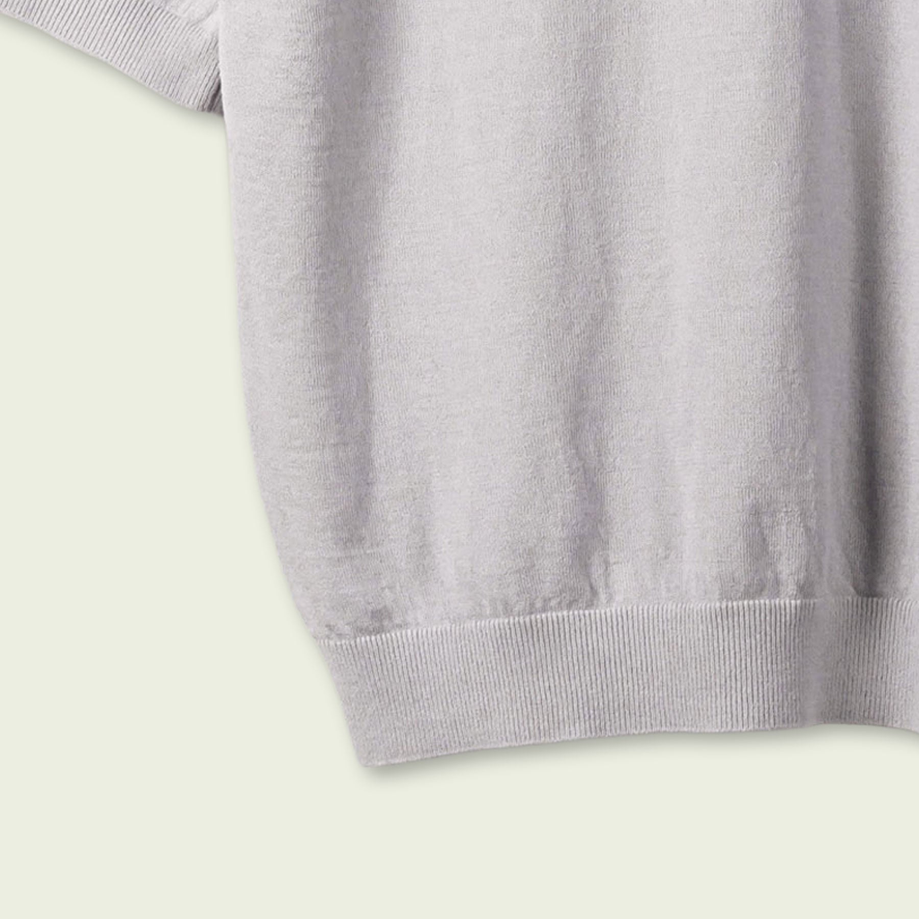【WOMEN】ICE COTTON POLONECK