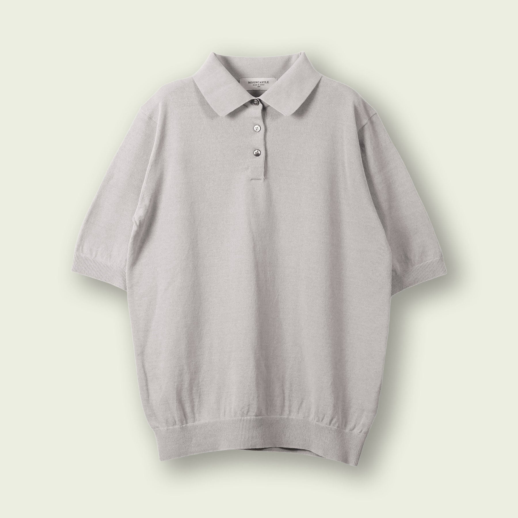 【WOMEN】ICE COTTON POLONECK