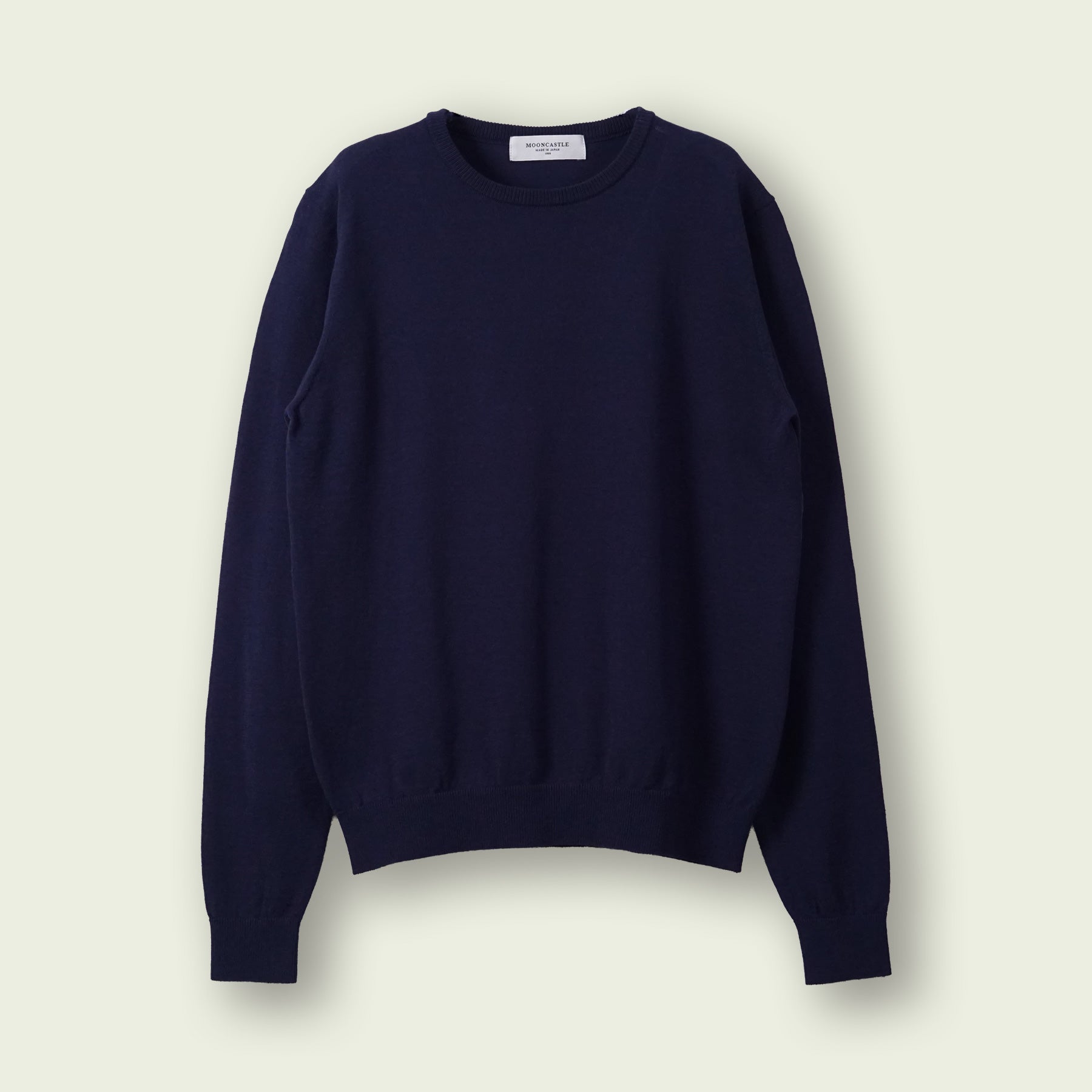 【WOMEN】ICE COTTON LONGCREW
