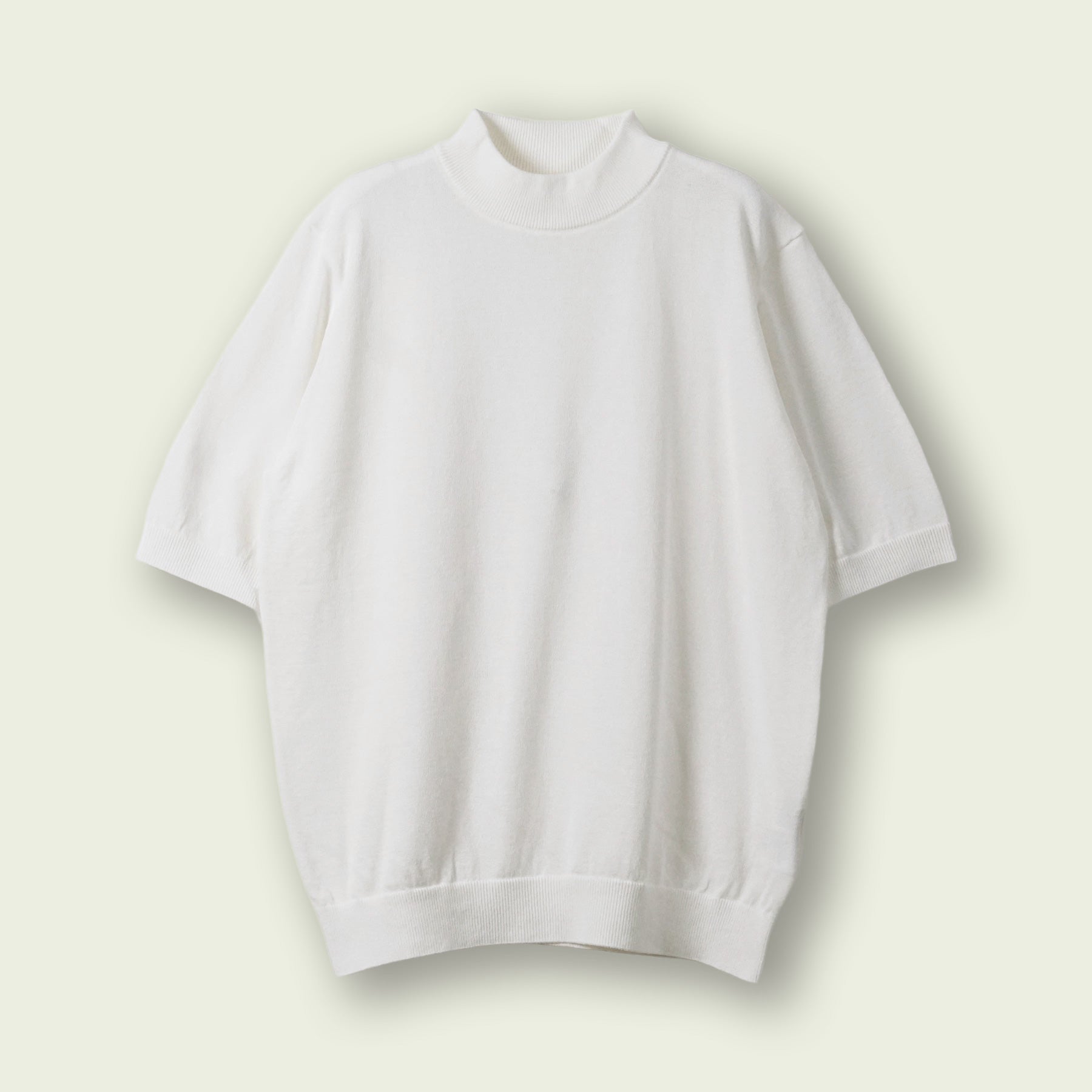 【WOMEN】ICE COTTON MOCKNECK